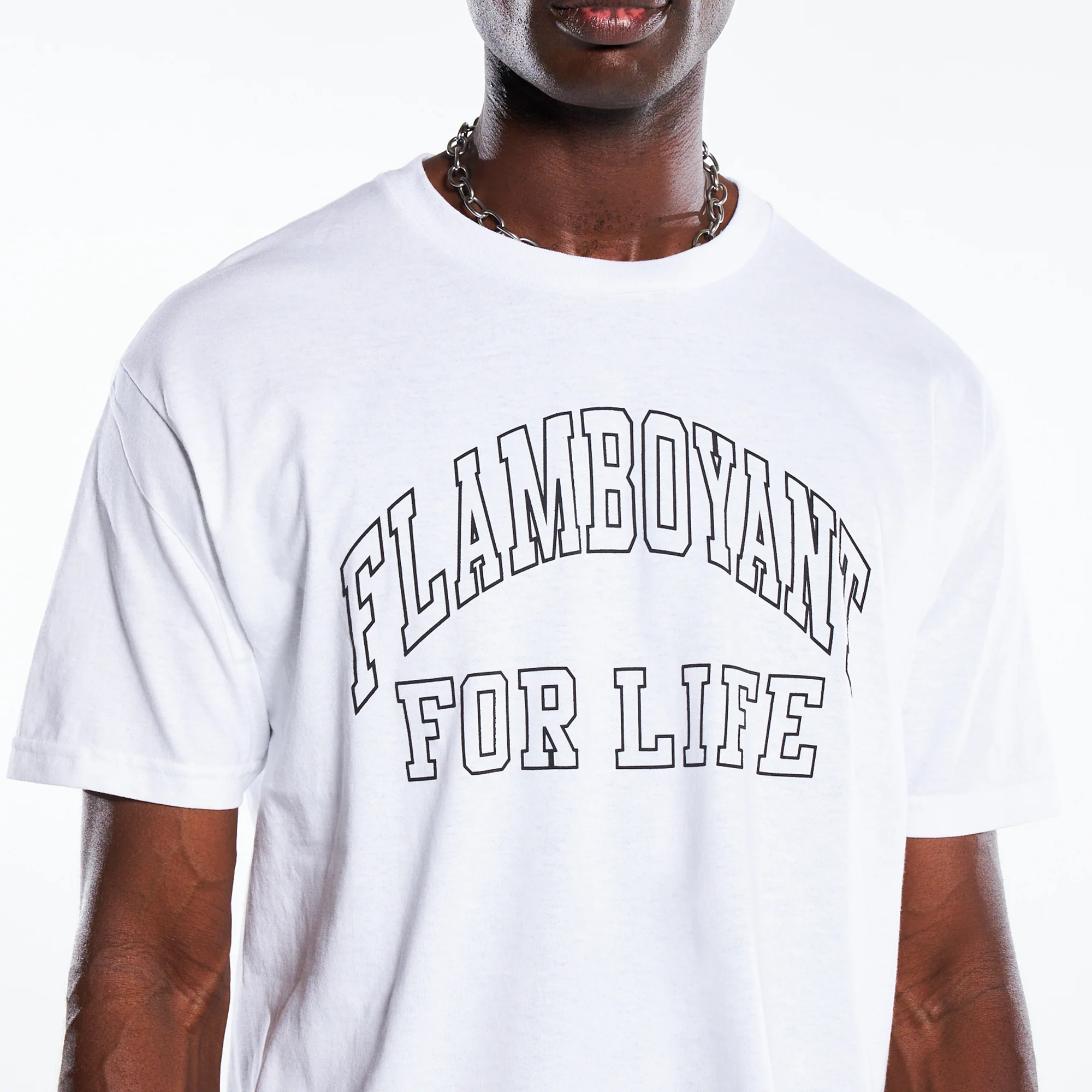 Pleasures x Big L Mens Flamboyant SS Tee - Image 2