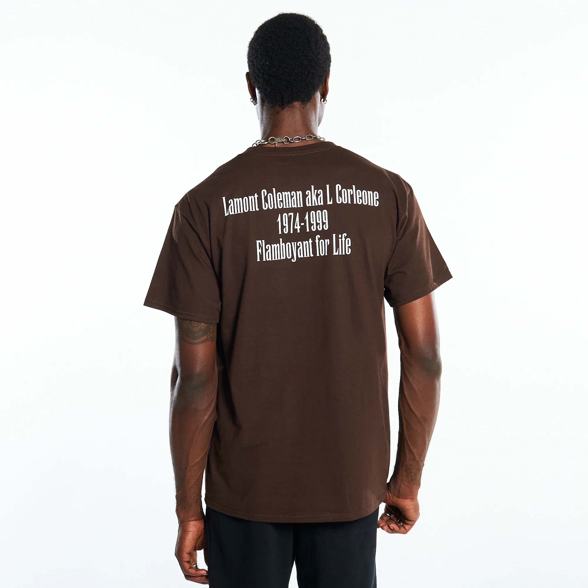 Pleasures x Big L Mens In Memory SS Tee - Image 2