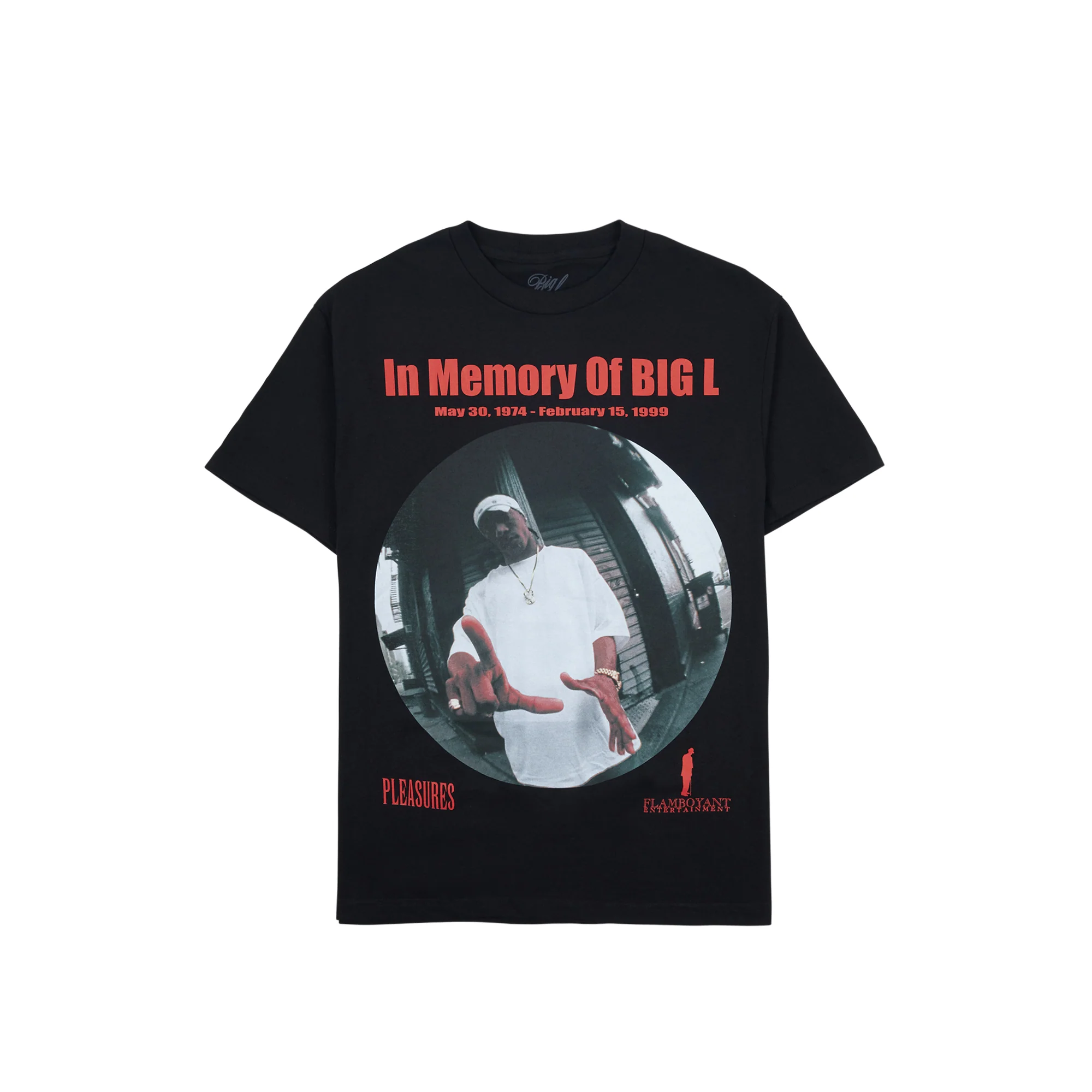 Pleasures x Big L Mens In Memory SS Tee