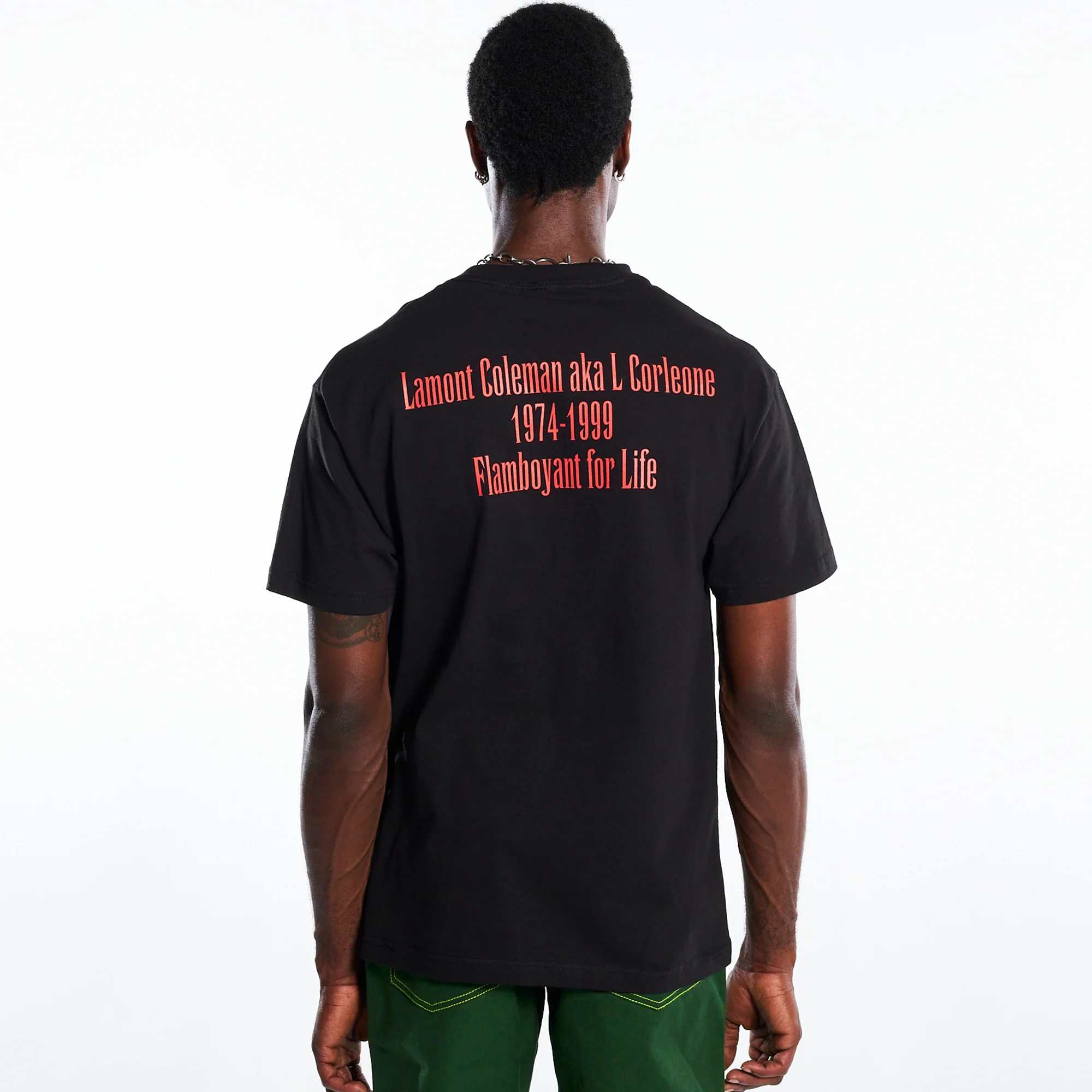 Pleasures x Big L Mens In Memory SS Tee - Image 2