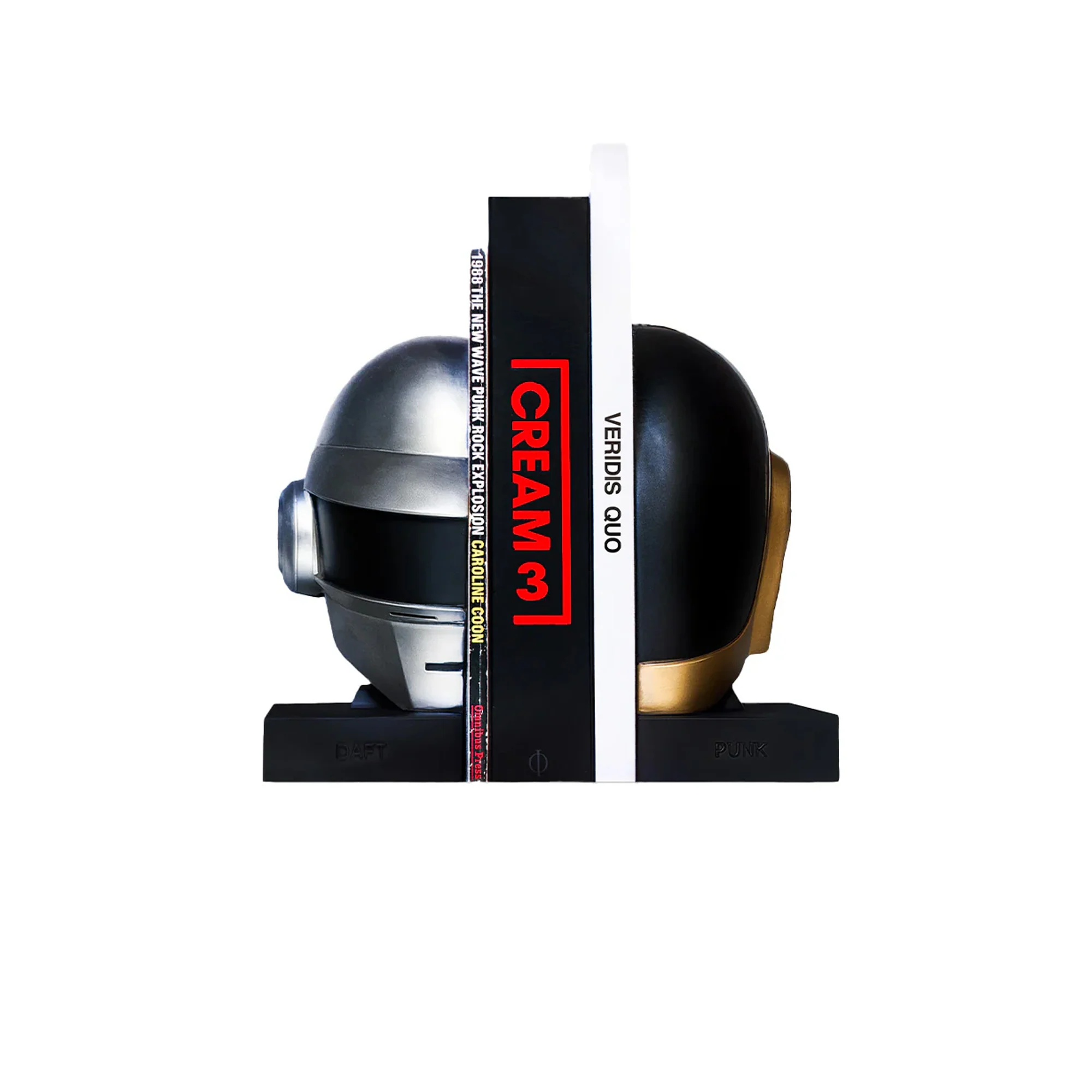 Pleasures x Daft Punk Helmets Bookend