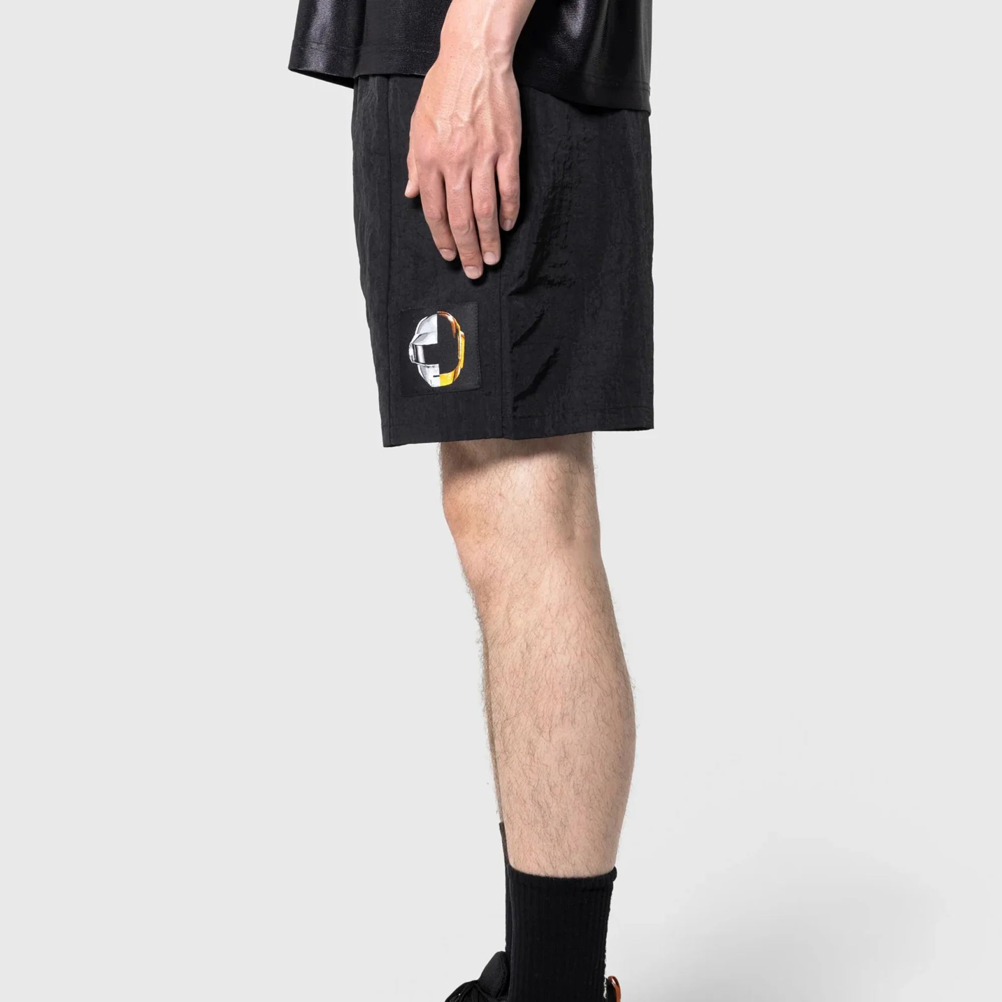 Pleasures x Daft Punk Mens Crush Hiking Shorts - Image 2