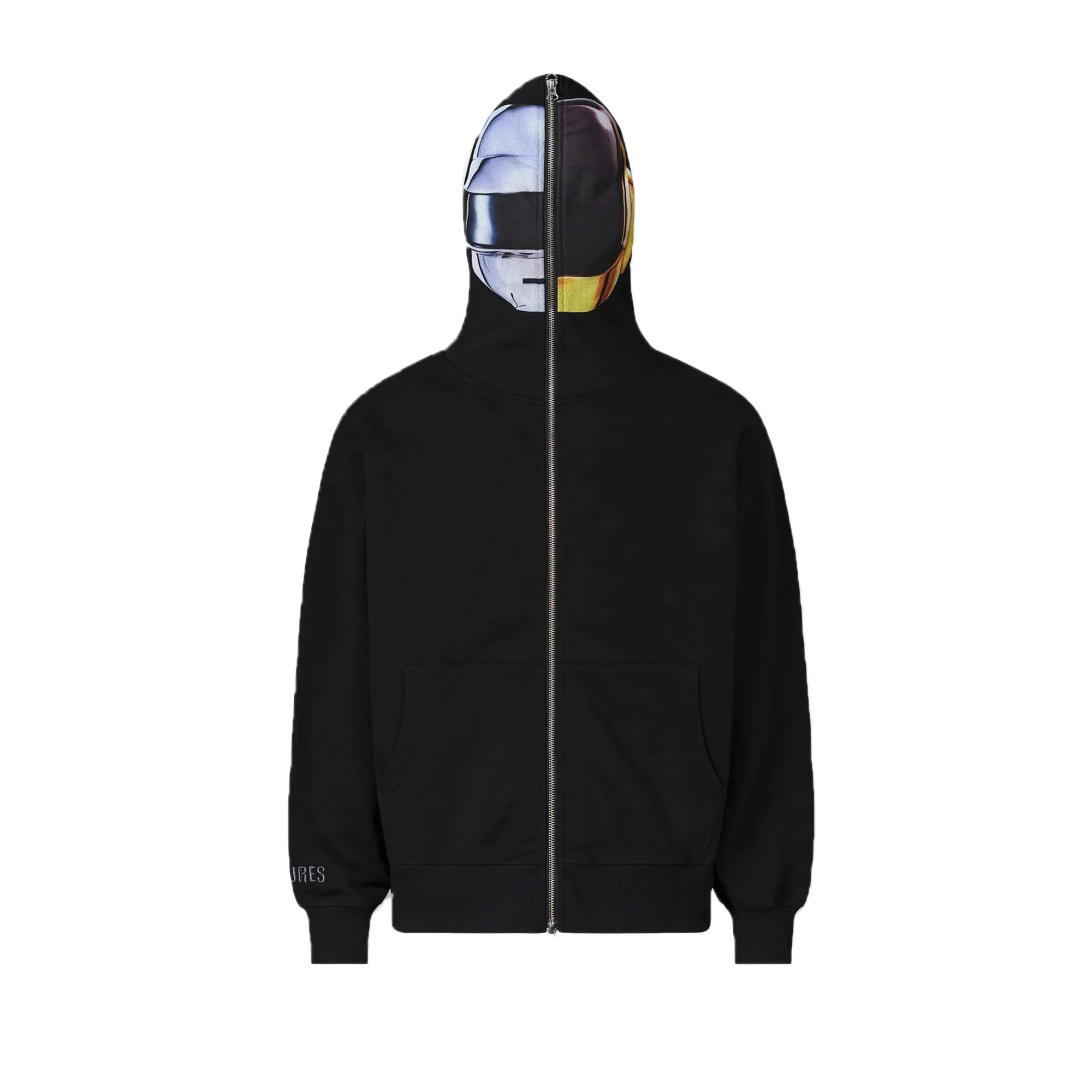 Pleasures x Daft Punk Mens Ram Zip Hoodie