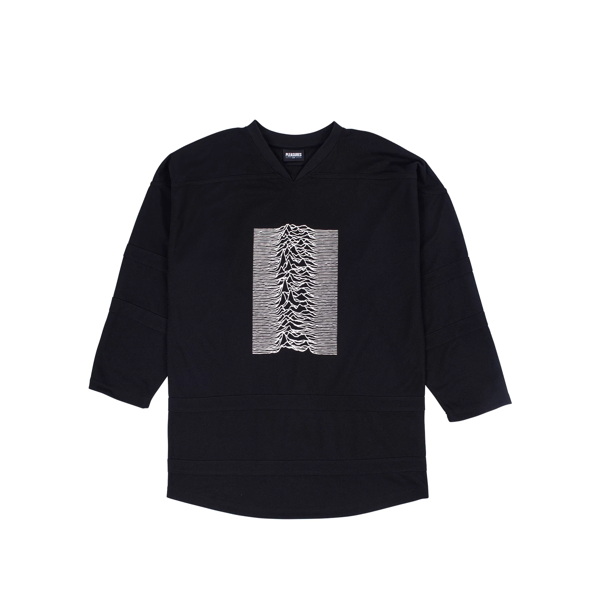Pleasures x Joy Division Mens Interzone Hockey Jersey