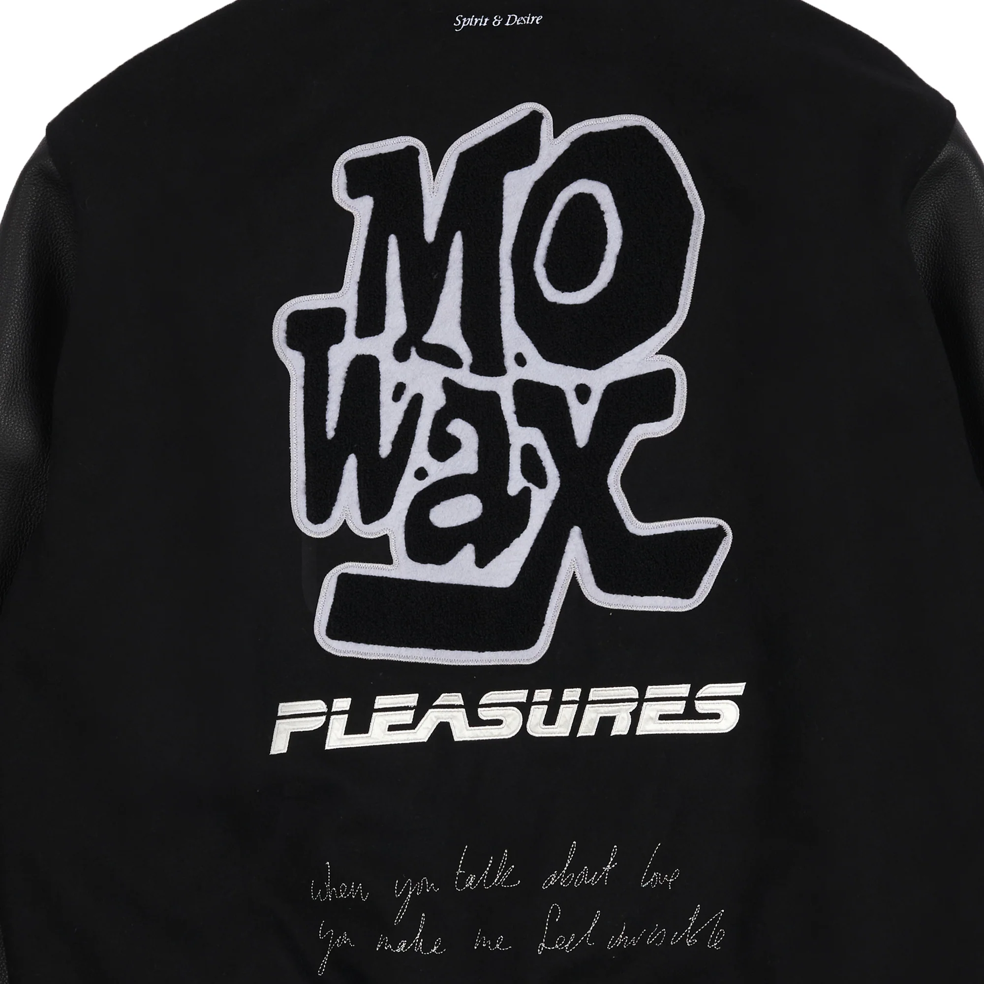 Pleasures x Mo'Wax Mens Varsity - Image 4