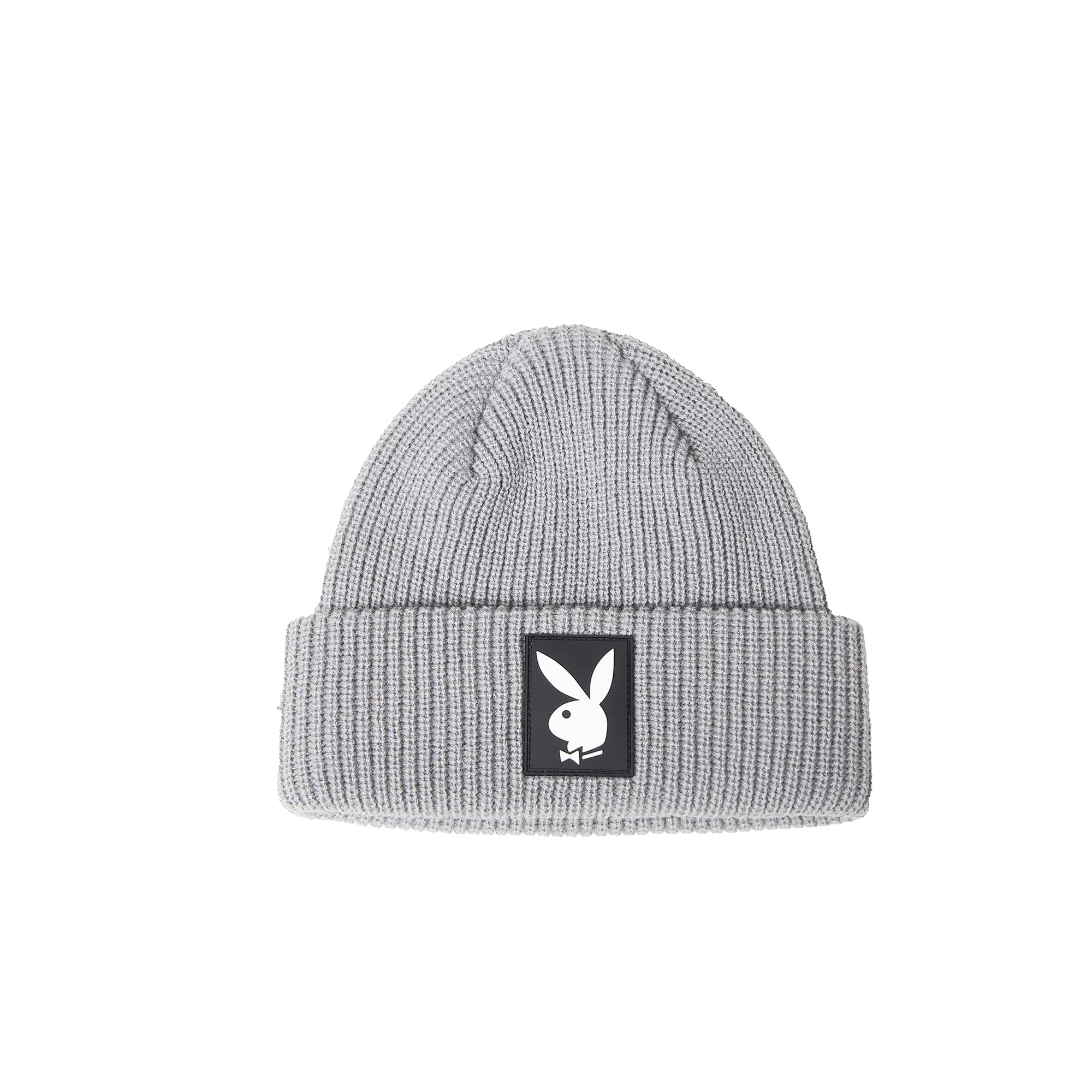 Pleasures x Playboy Mens Bunny Beanie 'Grey' - Image 2