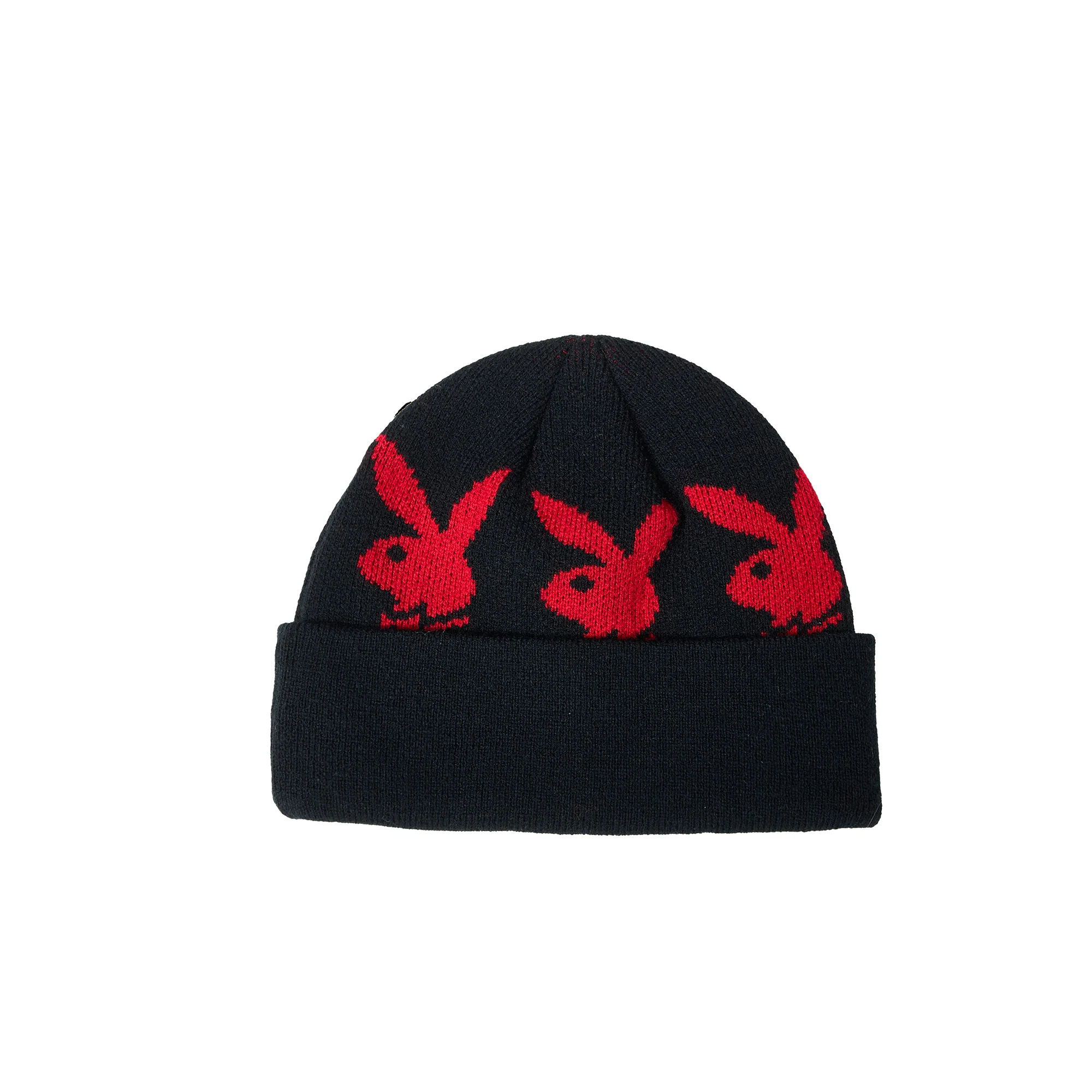 Pleasures x Playboy Jaquard Beanie 'Black' - Image 2