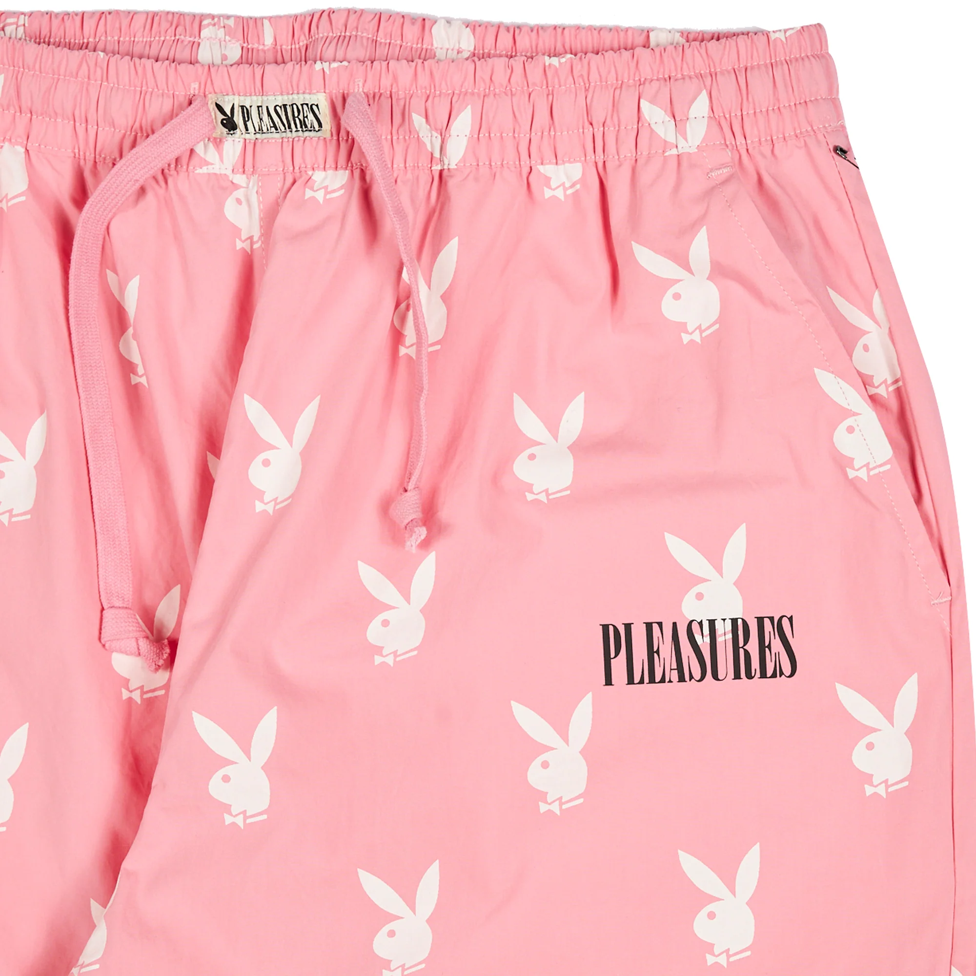 Pleasures x Playboy Mens Bunny Lounge Pants 'Pink' - Image 3