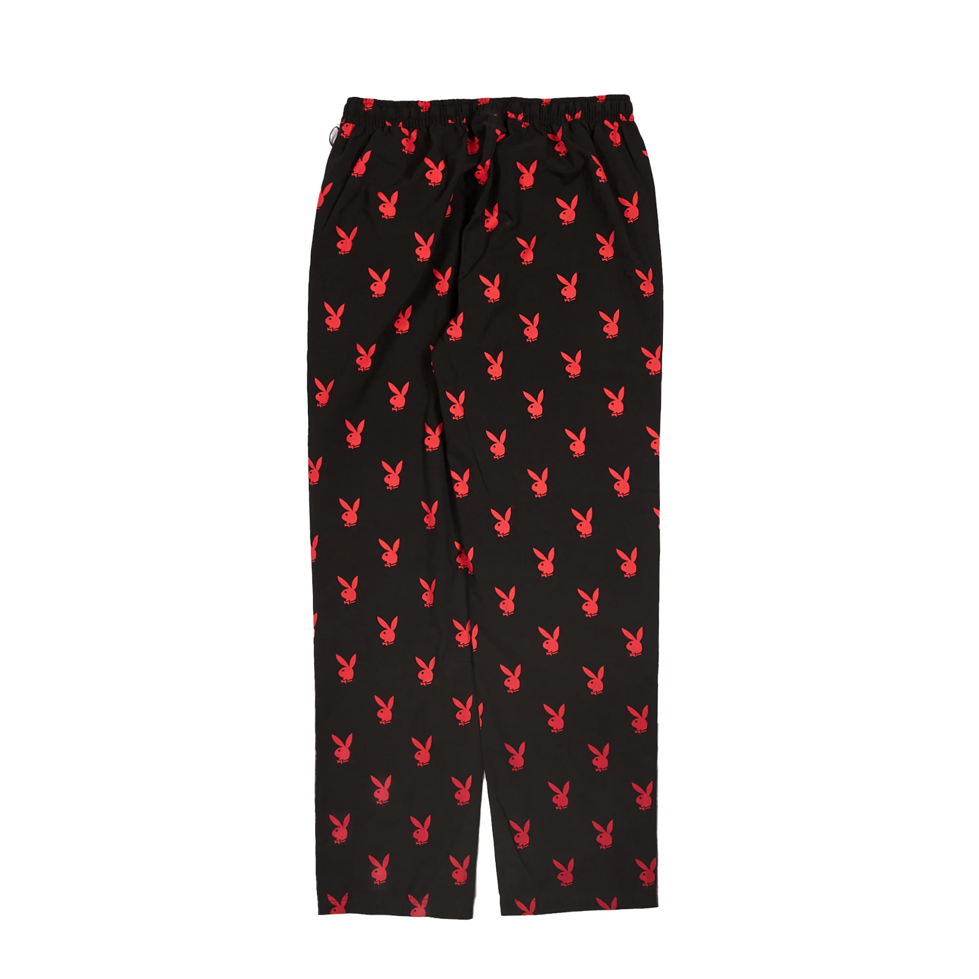 Pleasures x Playboy Mens Bunny Lounge Pants 'Black' - Image 2