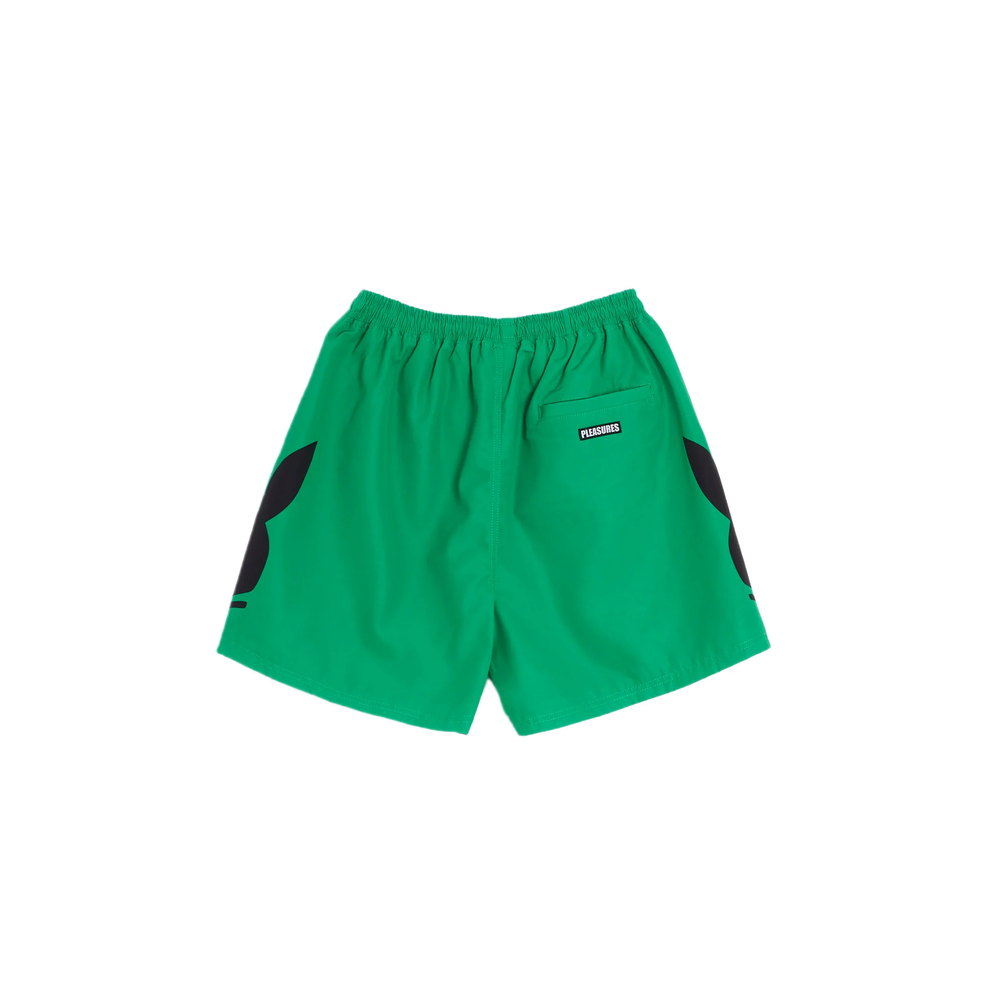 Pleasures x Playboy Mens Collide Shorts - Image 2
