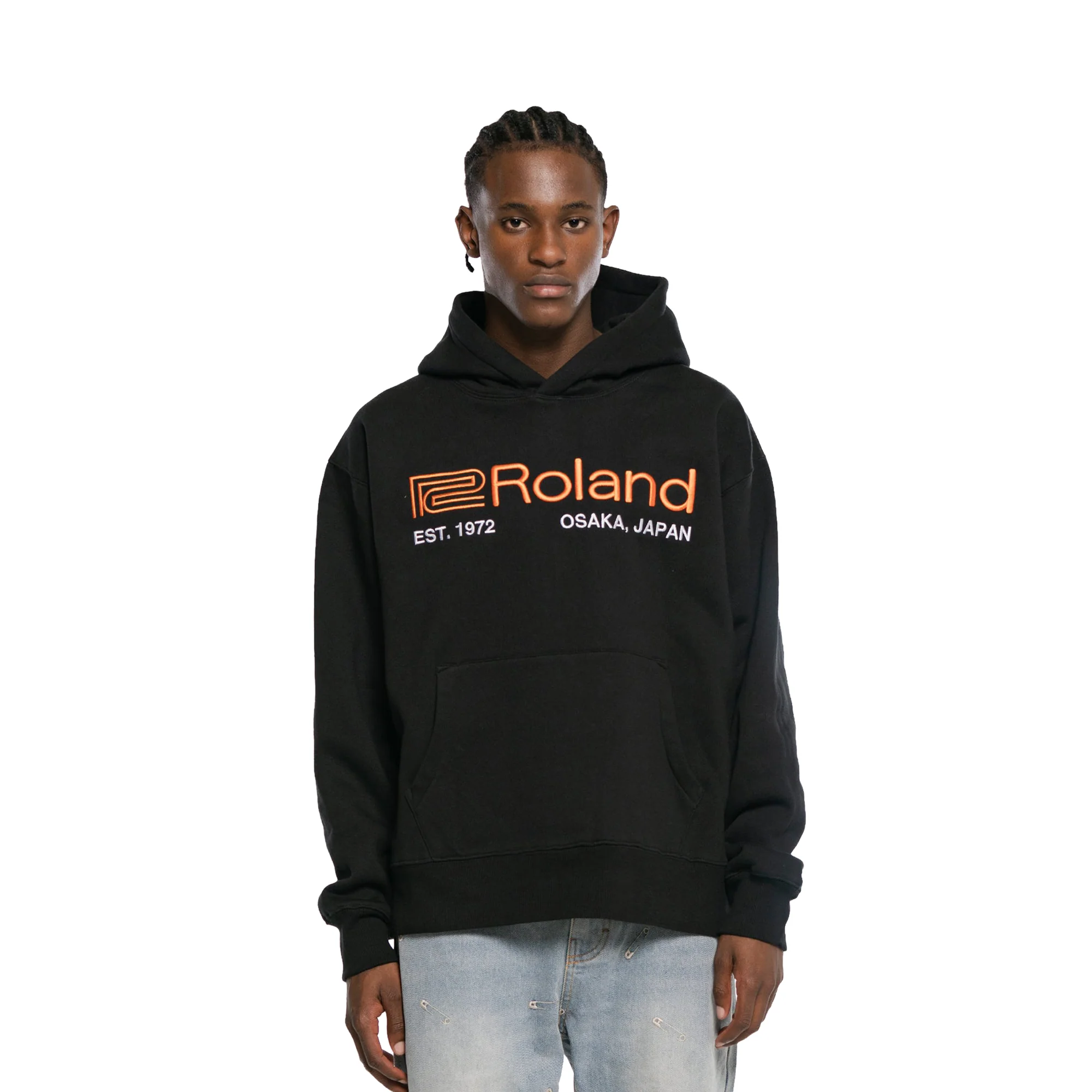 Pleasures x Roland Mens Hoody - Image 2