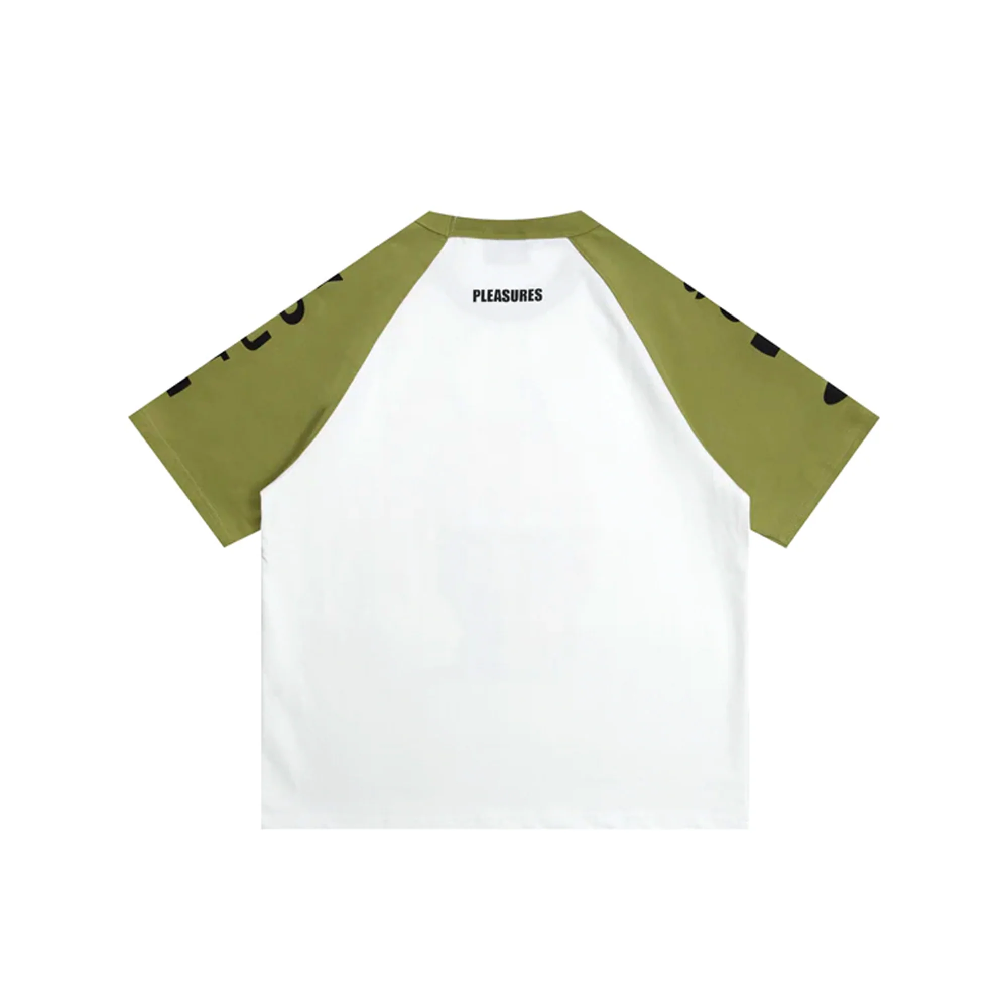 Pleasures x Sonic Youth Mens Alien Raglan SS Tee - Image 2