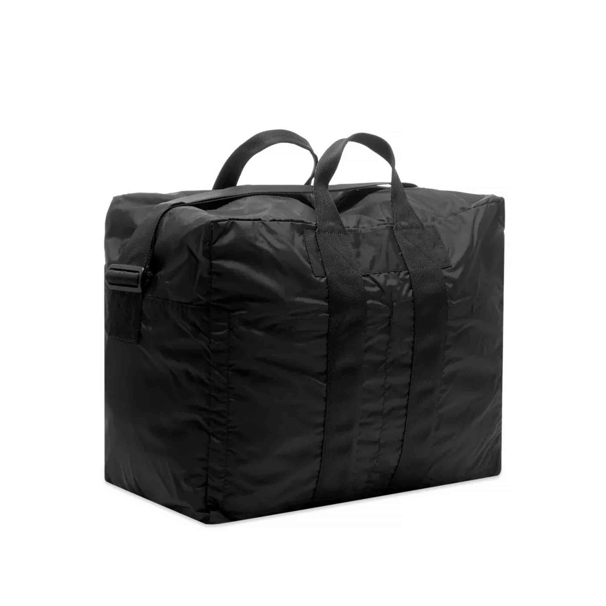 Yoshida Porter Flex Two way Duffle Bag 'Black' - Image 2