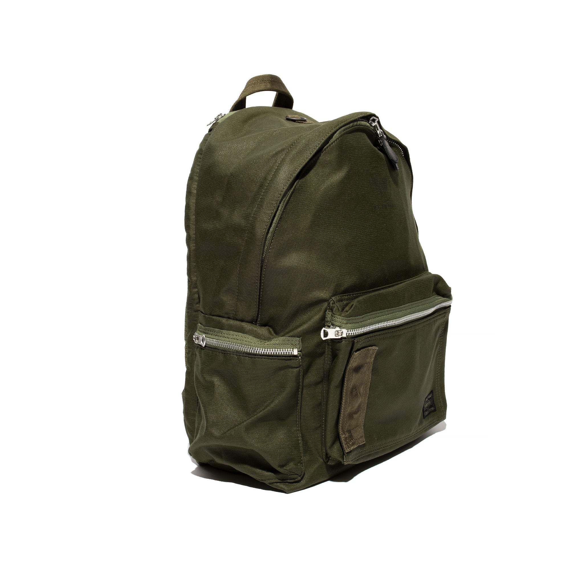 Yoshida Porter Flying Ace Day Pack 'Olive Drab' - Image 3