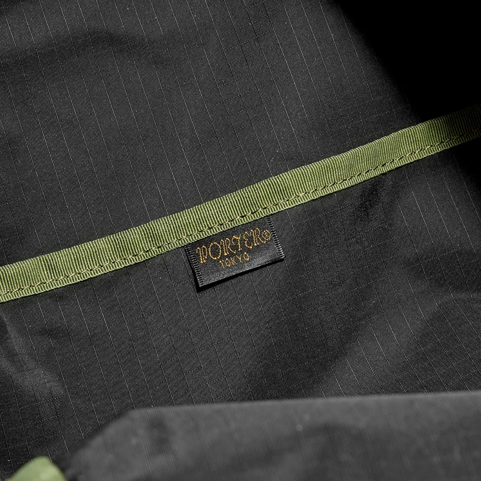 Porter Yoshida Jungle Day Pack 'Black' - Image 4