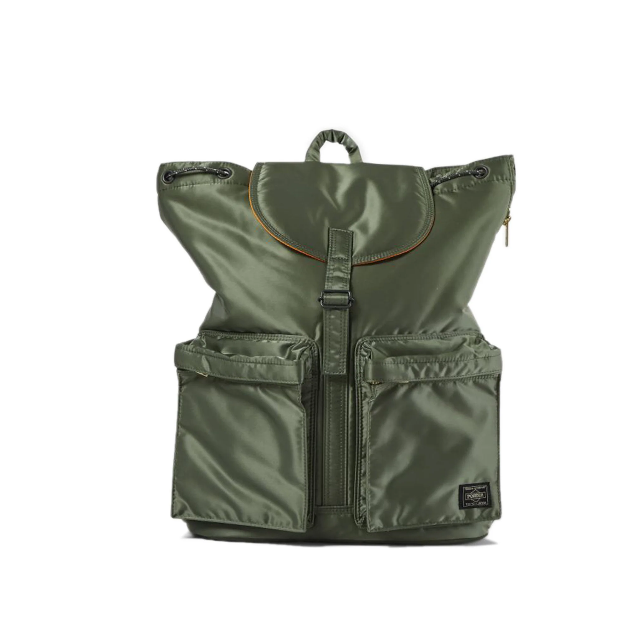 Porter Mens Tanker Ruck Sack 'Green'