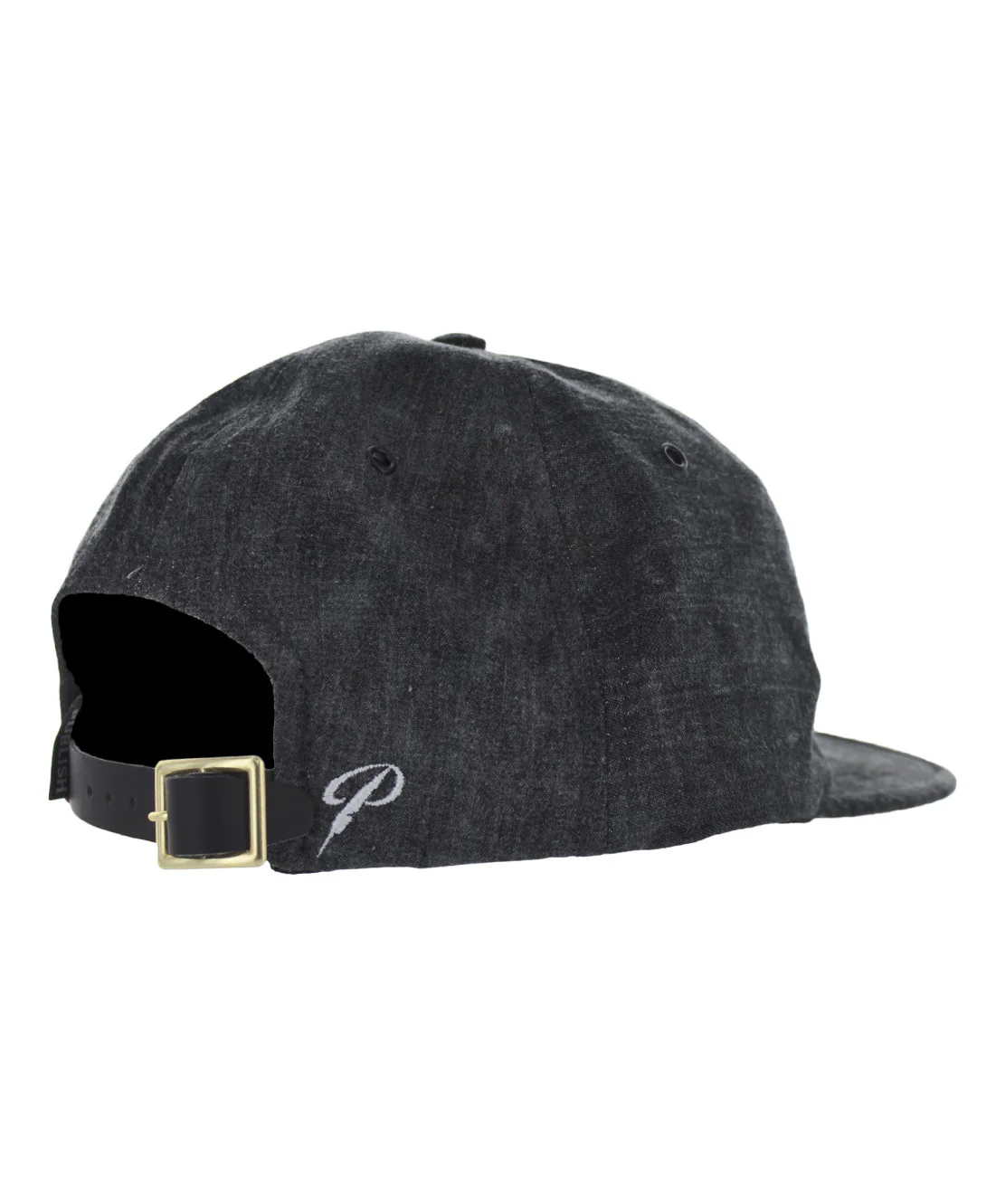Publish Brand: Gareth 6-Panel (Black) - Image 2