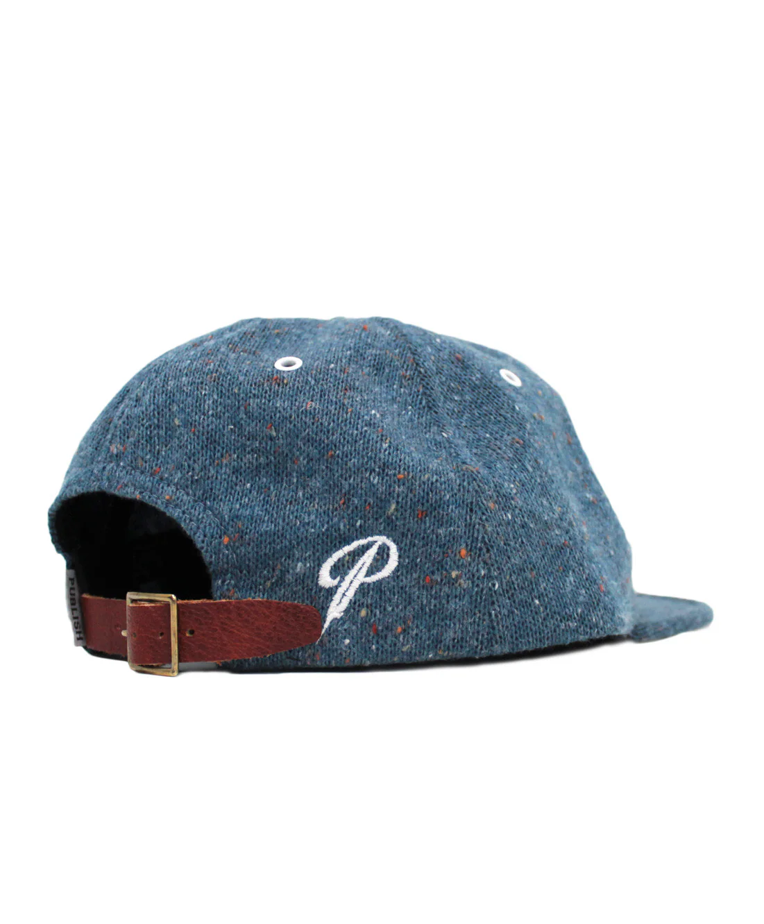 Publish Brand: Garson 6 Panel Hat (Blue Fleck) - Image 2