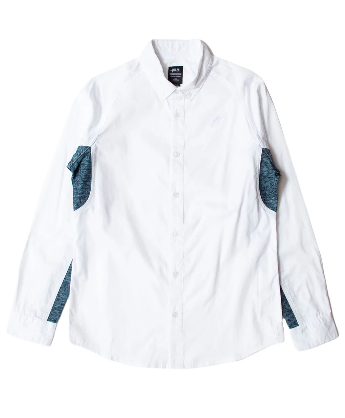 Publish Brand: Marvin Button Up (White)