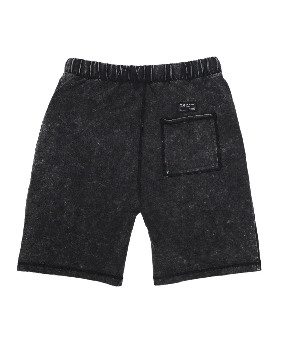 Publish Brand: Petter Shorts (Black) - Image 2