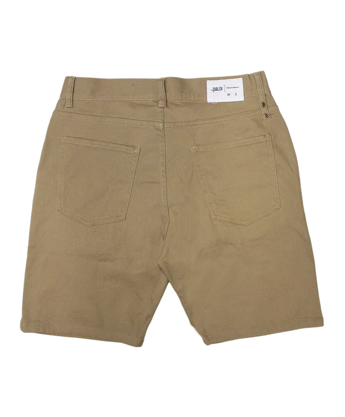 Publish Brand: Tanner Shorts (Khaki) - Image 2