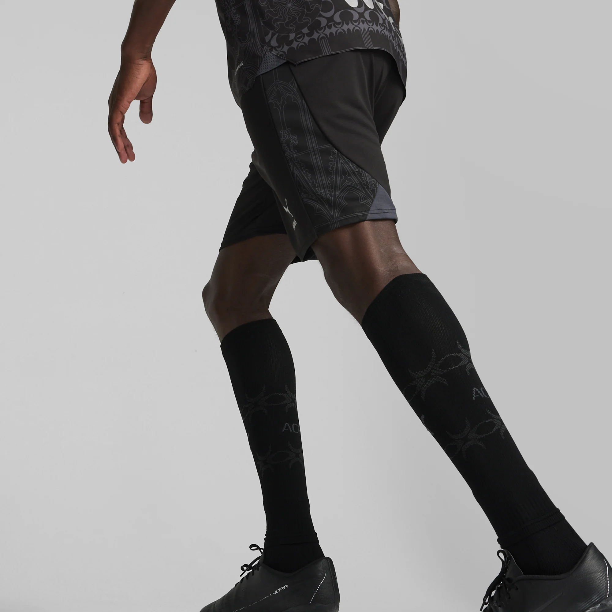 Puma ACM x Pleasures Mens Shorts Replica - Image 3