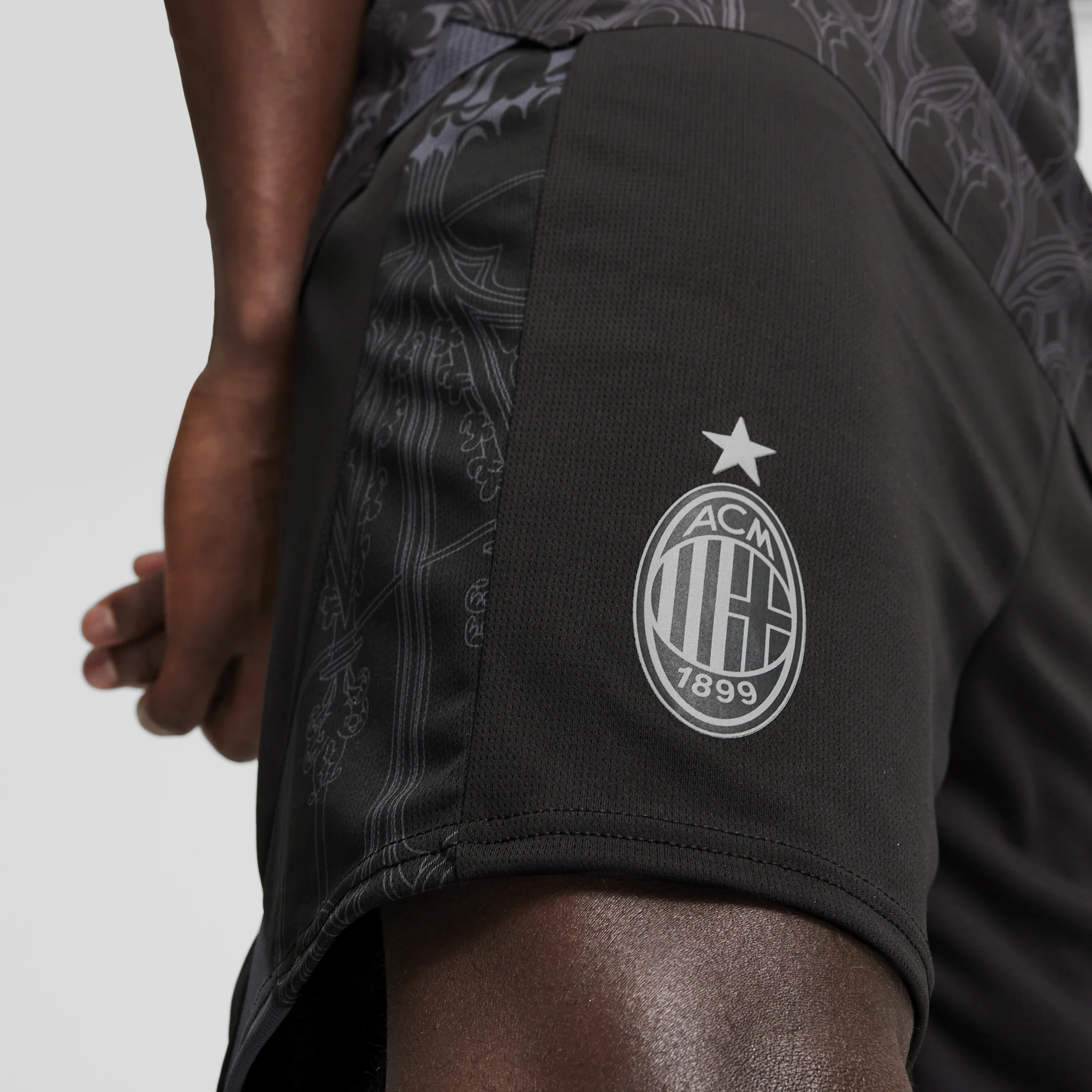 Puma ACM x Pleasures Mens Shorts Replica - Image 4