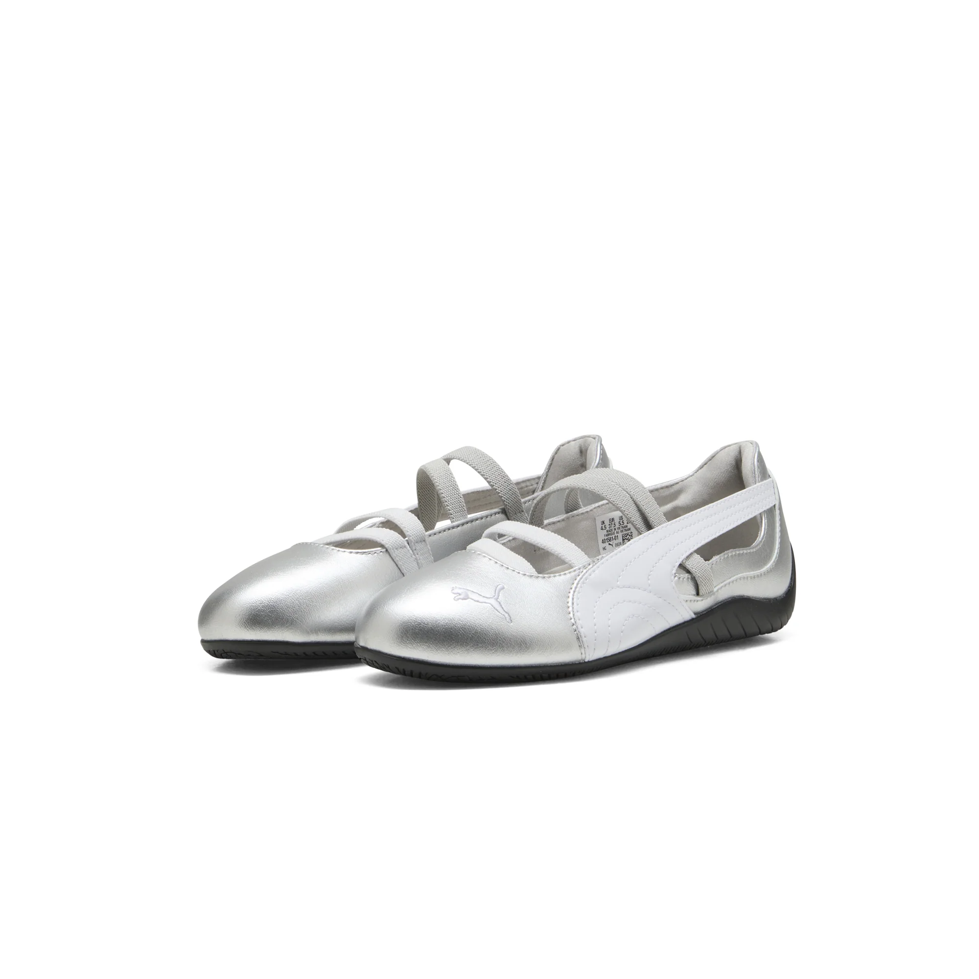 Puma Kids Speedcat Ballet Metallic Shoes - Image 2