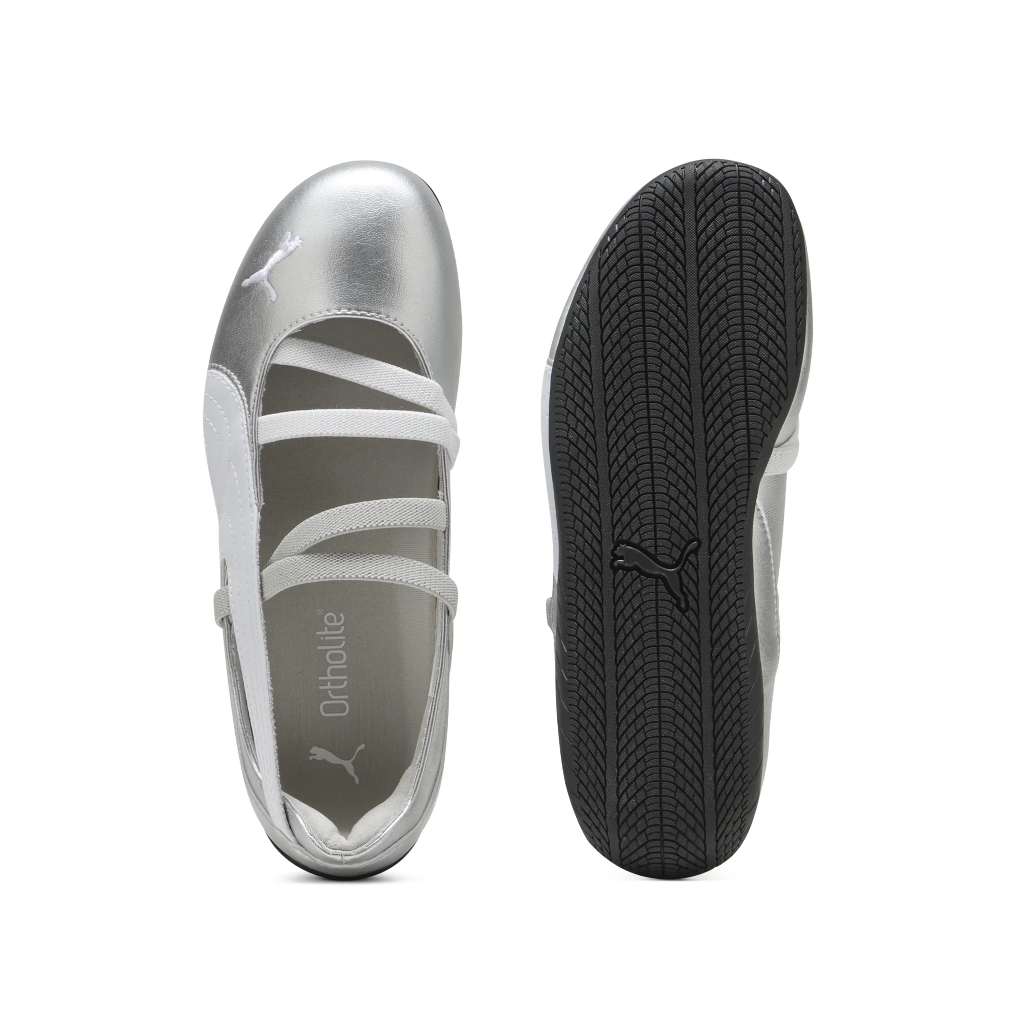 Puma Kids Speedcat Ballet Metallic Shoes - Image 4