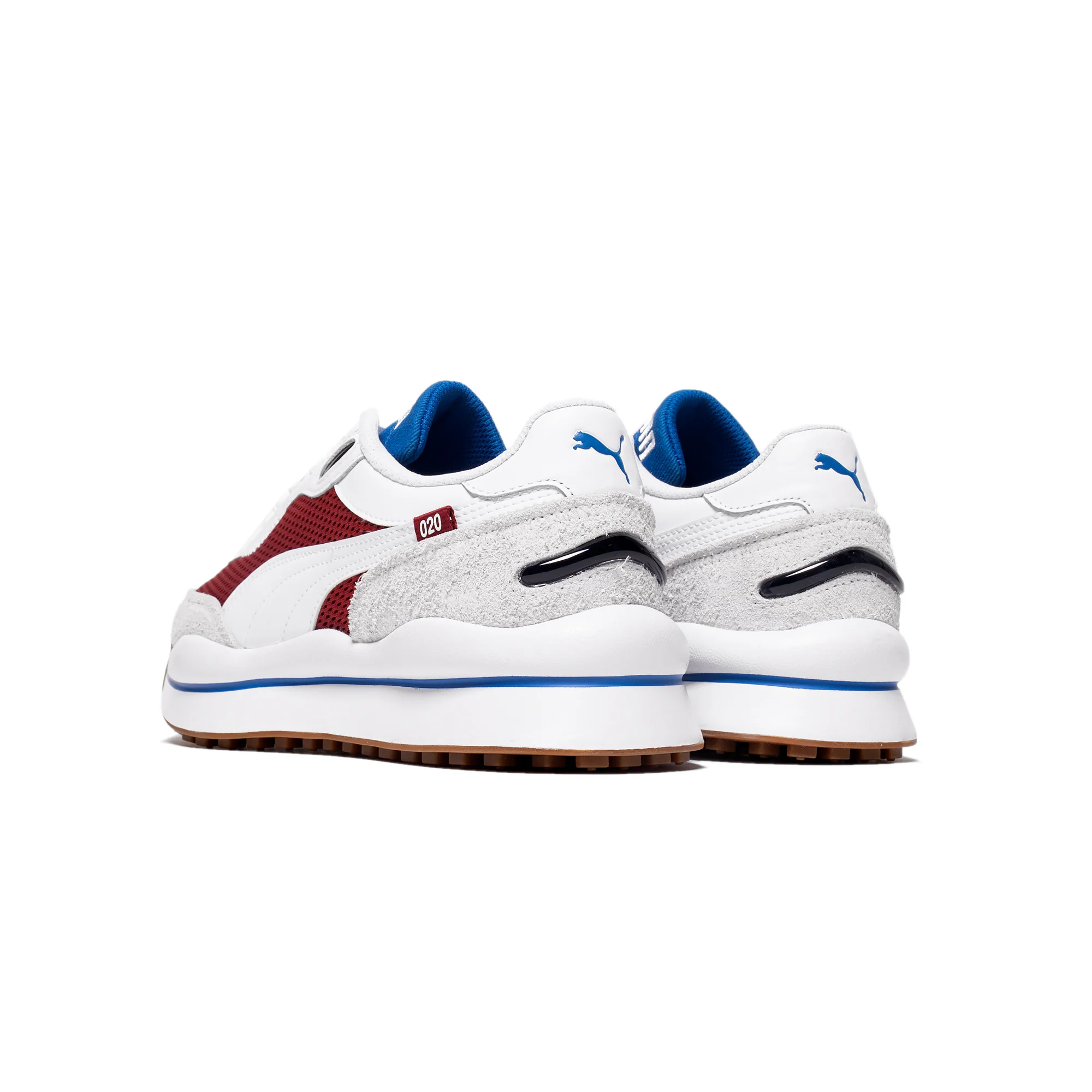 Puma Men Style Rider Warm Texture 'Red Dahalia' Shoes - Image 3