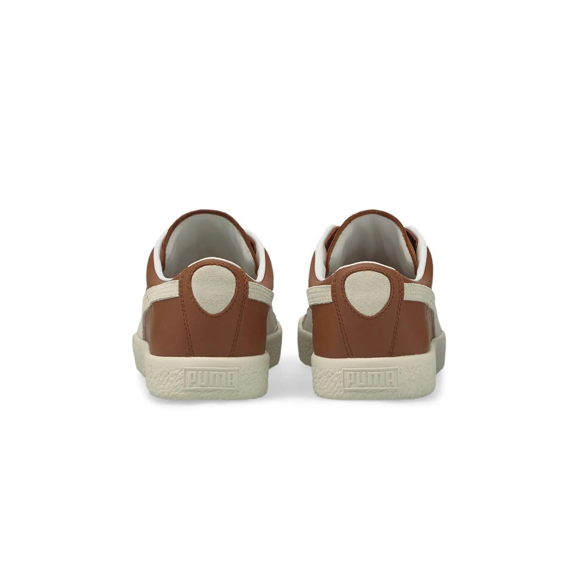 Puma Mens Basket VTG Shoes 'Mocha Bisque-Whisper' - Image 3