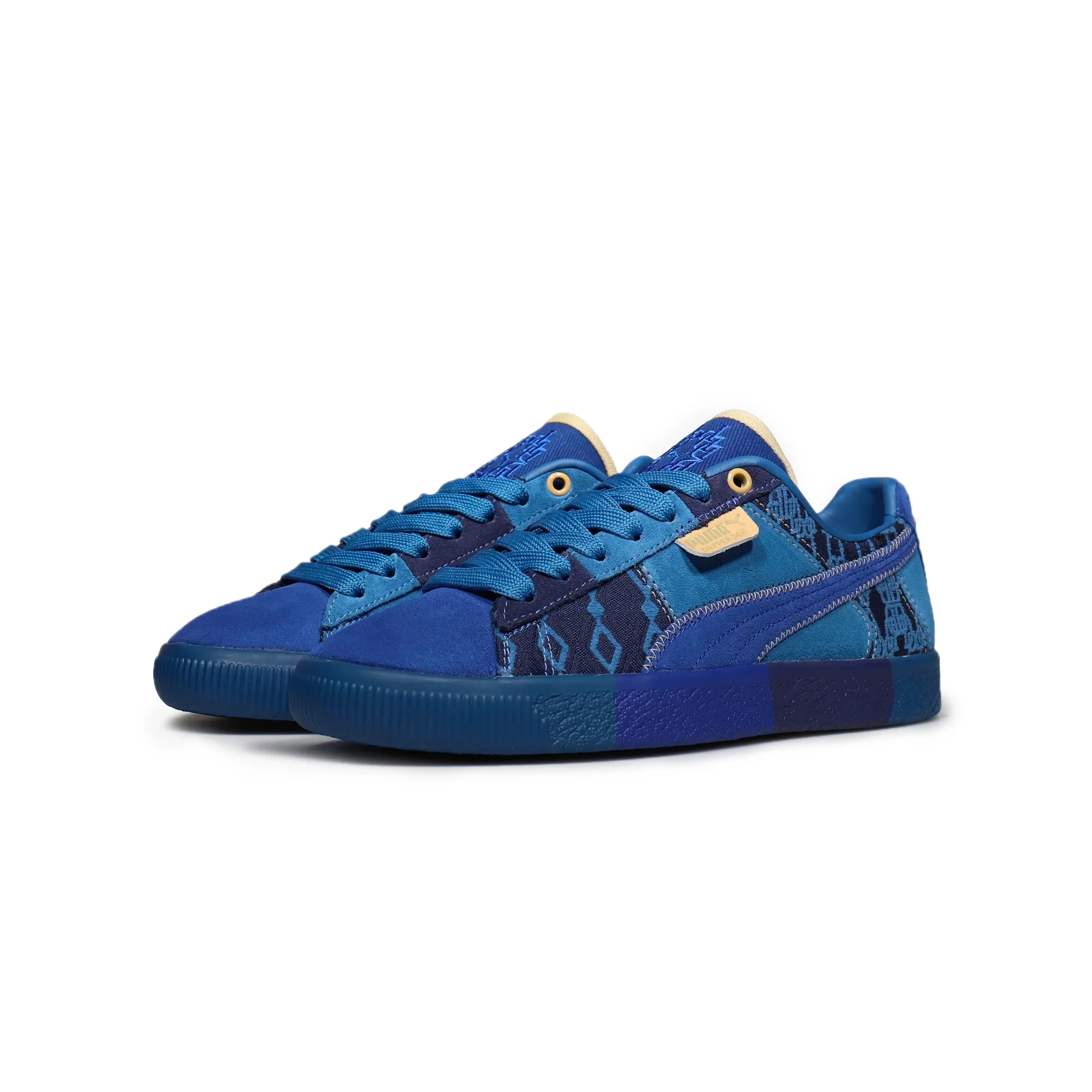 Puma Mens Clyde Pre-Game Runway Shoes - Image 2
