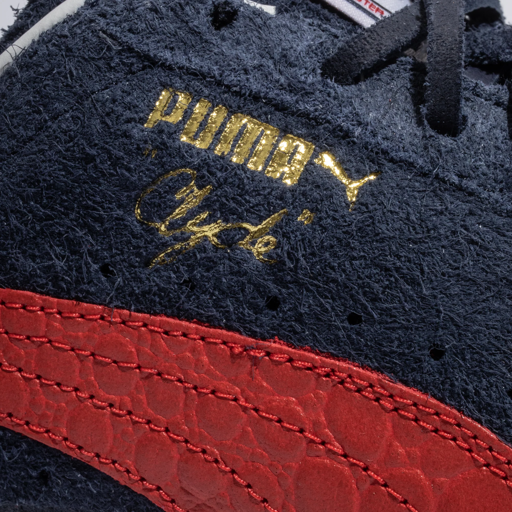 Puma Mens Clyde Soho Shoes 'London' - Image 4
