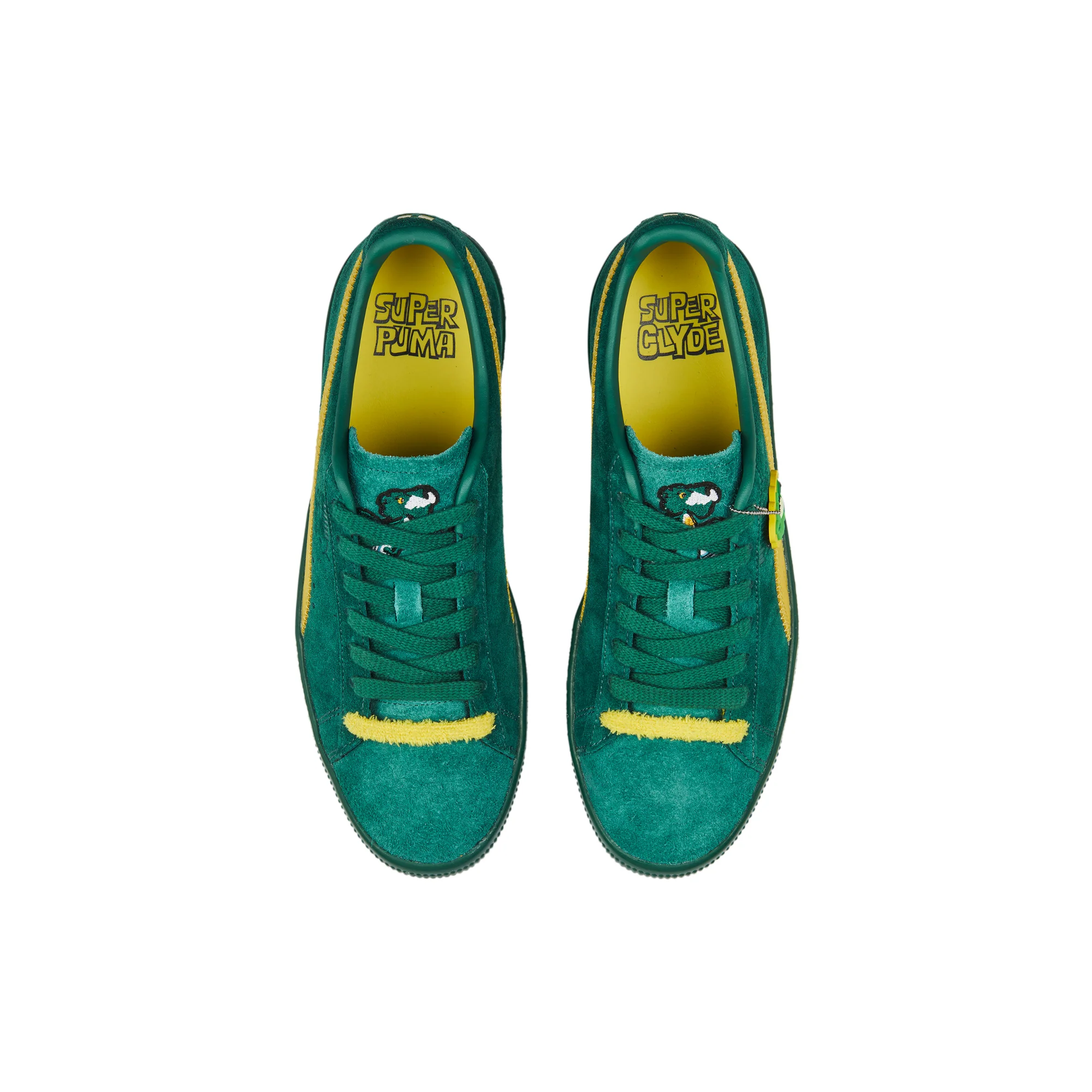 Puma Mens Clyde Super Puma Shoes - Image 4