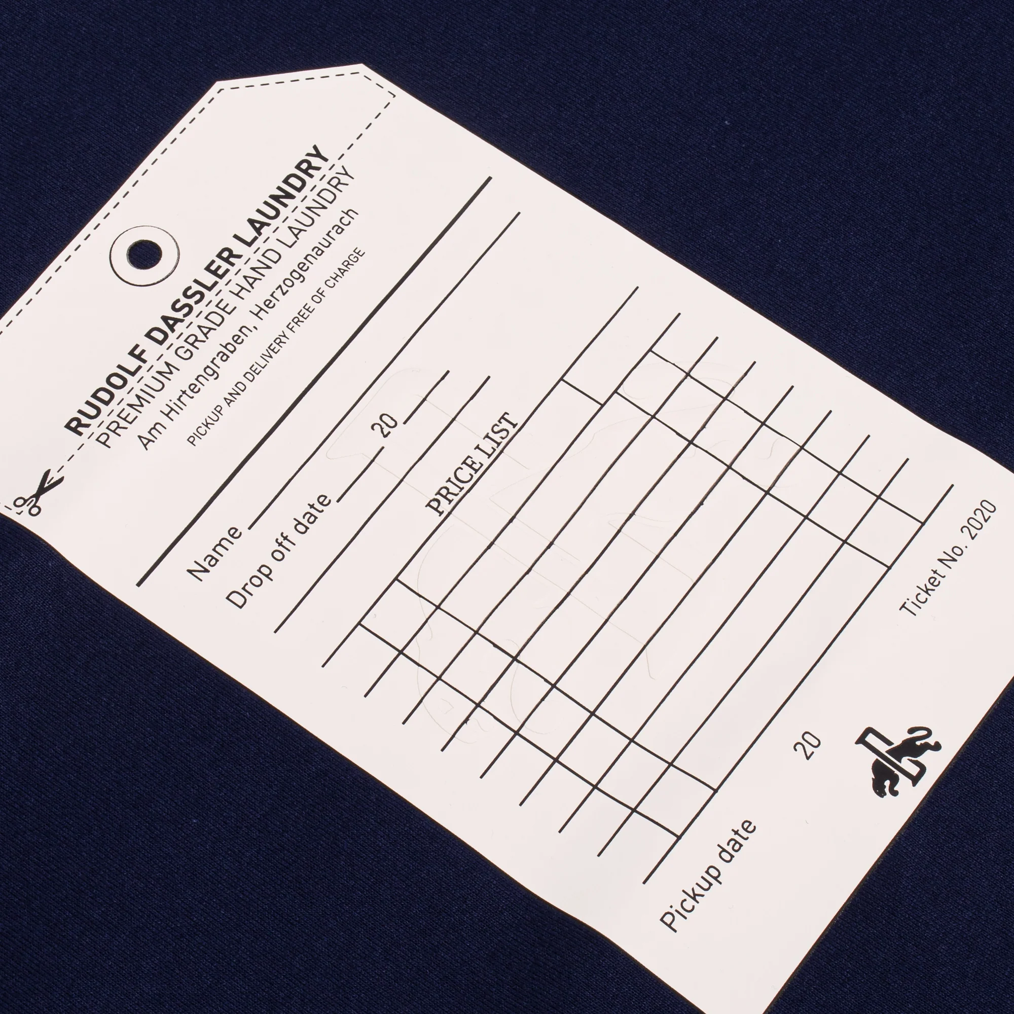 Puma Mens DASSLER LEGACY Tee 'Peacoat' - Image 2