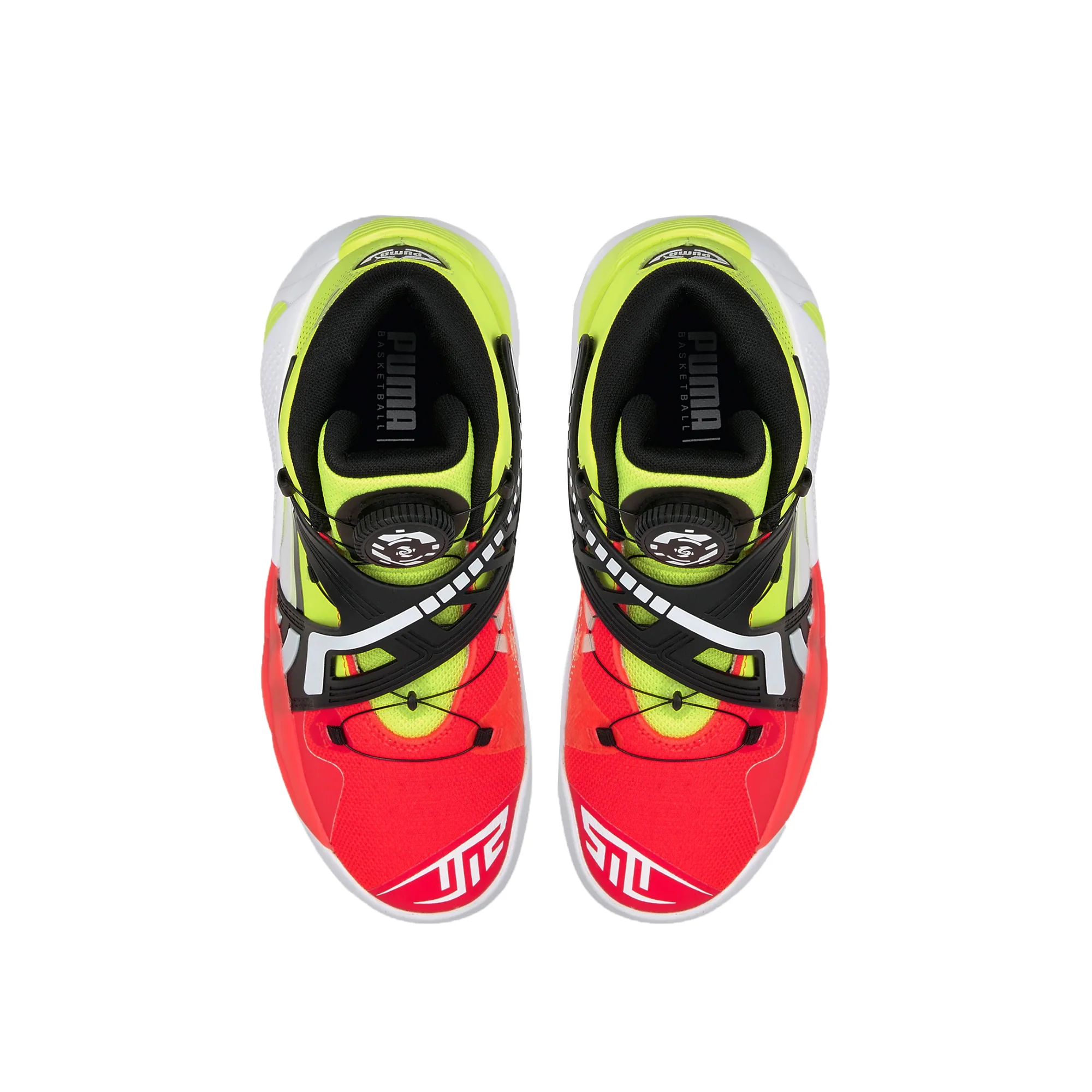Puma Mens Disc Rebirth Shoes 'Yellow Alert' - Image 2