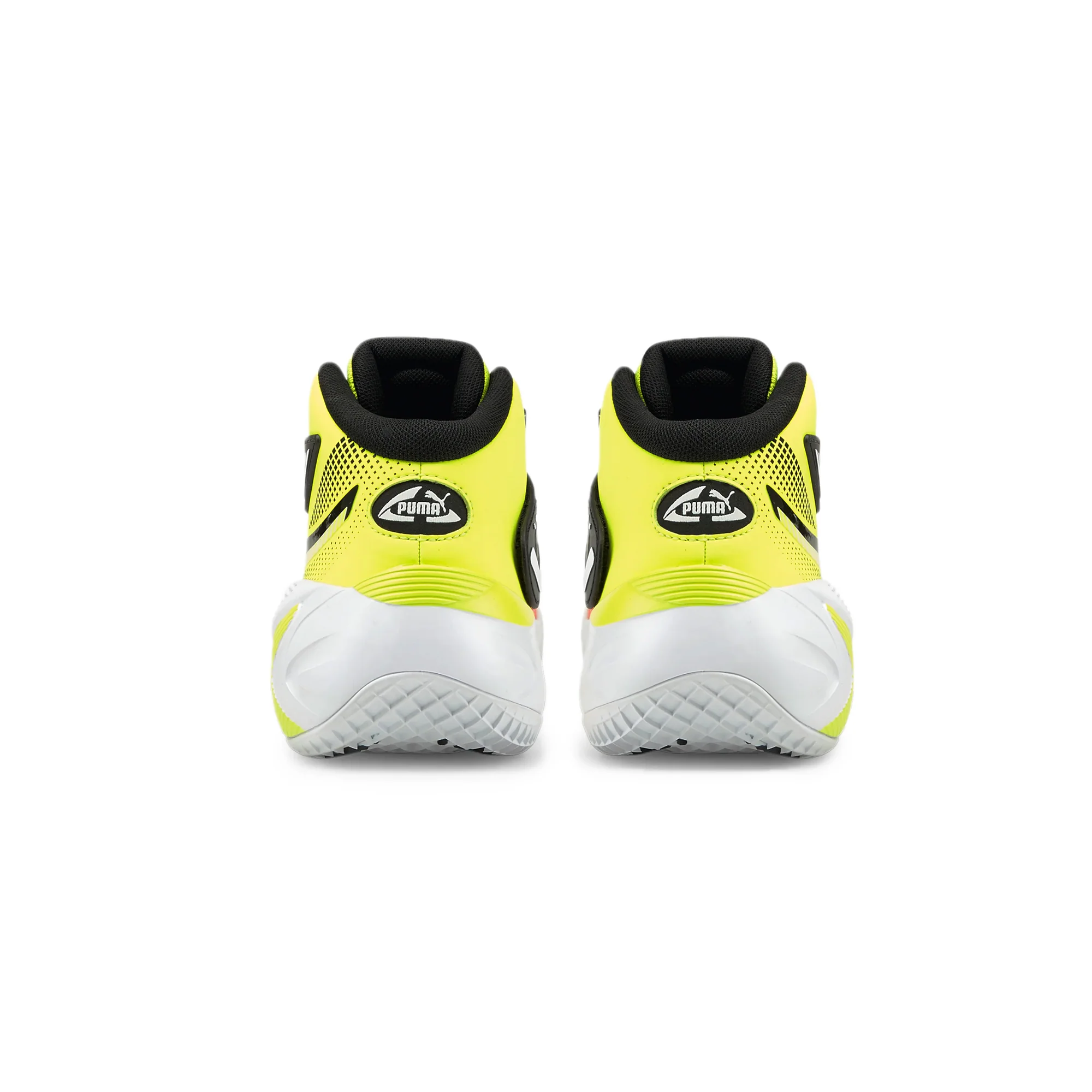 Puma Mens Disc Rebirth Shoes 'Yellow Alert' - Image 4