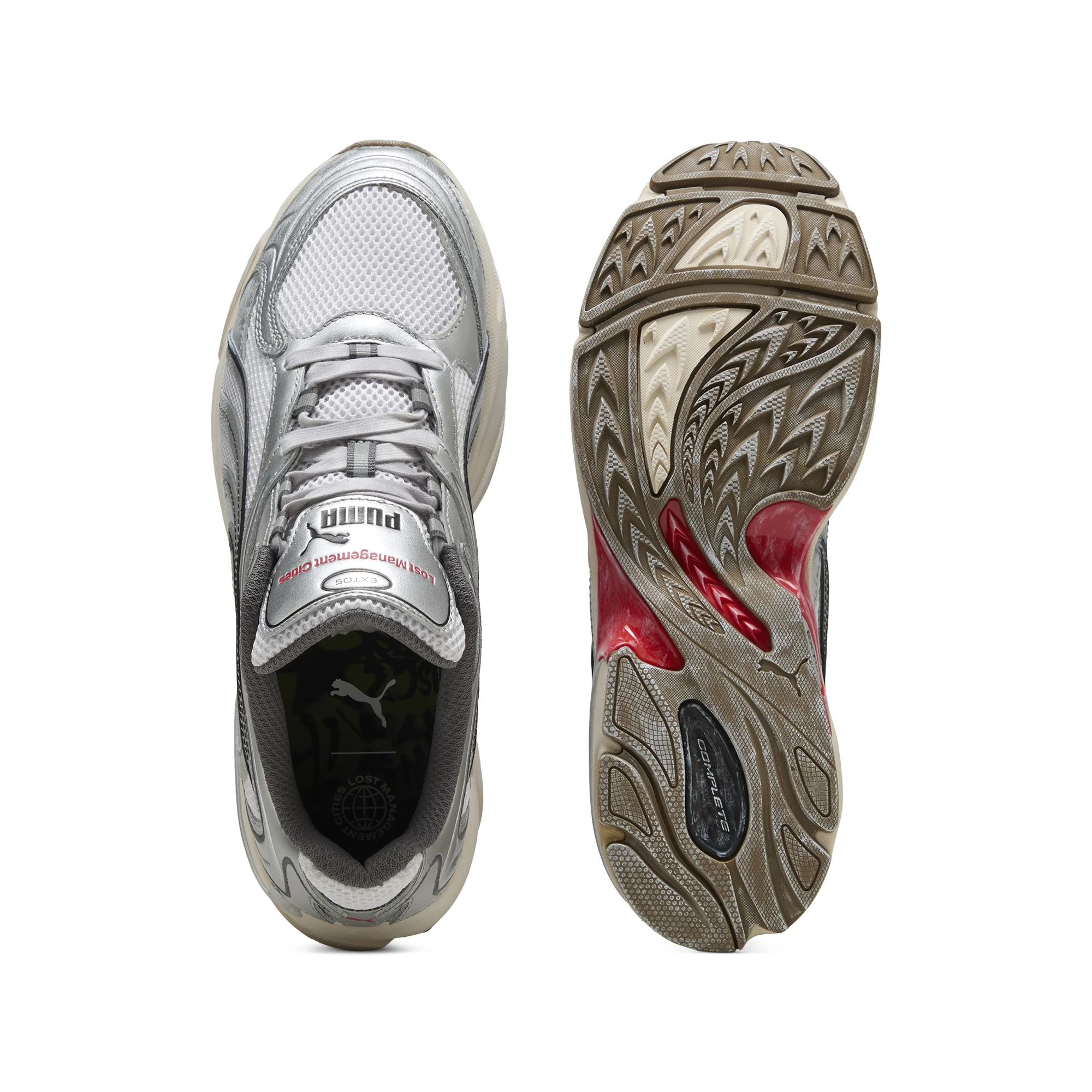 Puma x LMC Mens Extos Shoes - Image 4