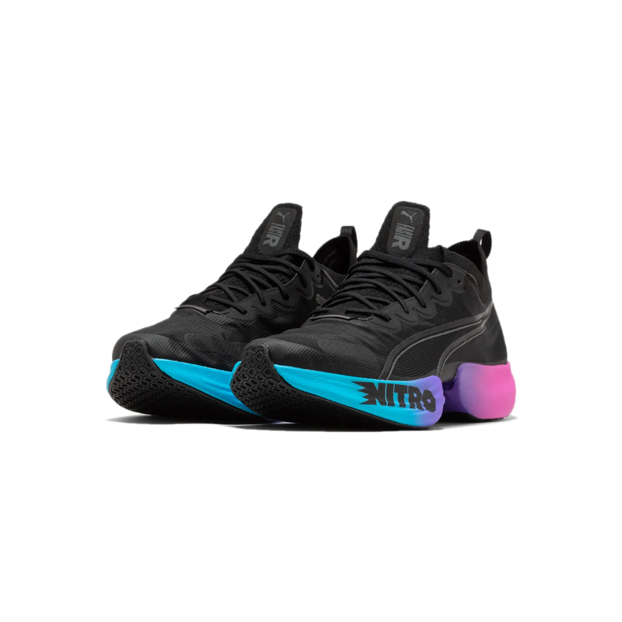 Puma Mens Fast-R Nitro Elite Sunset Shoes - Image 2