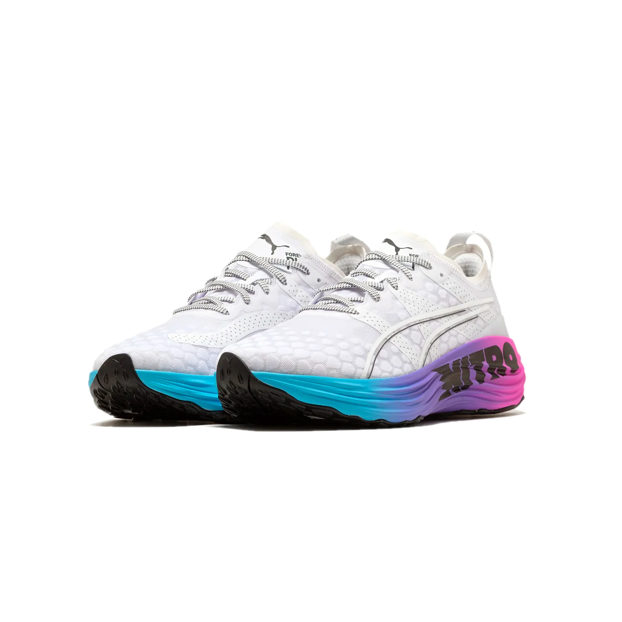 Puma Mens Foreverrun Nitro Sunset Shoes - Image 2