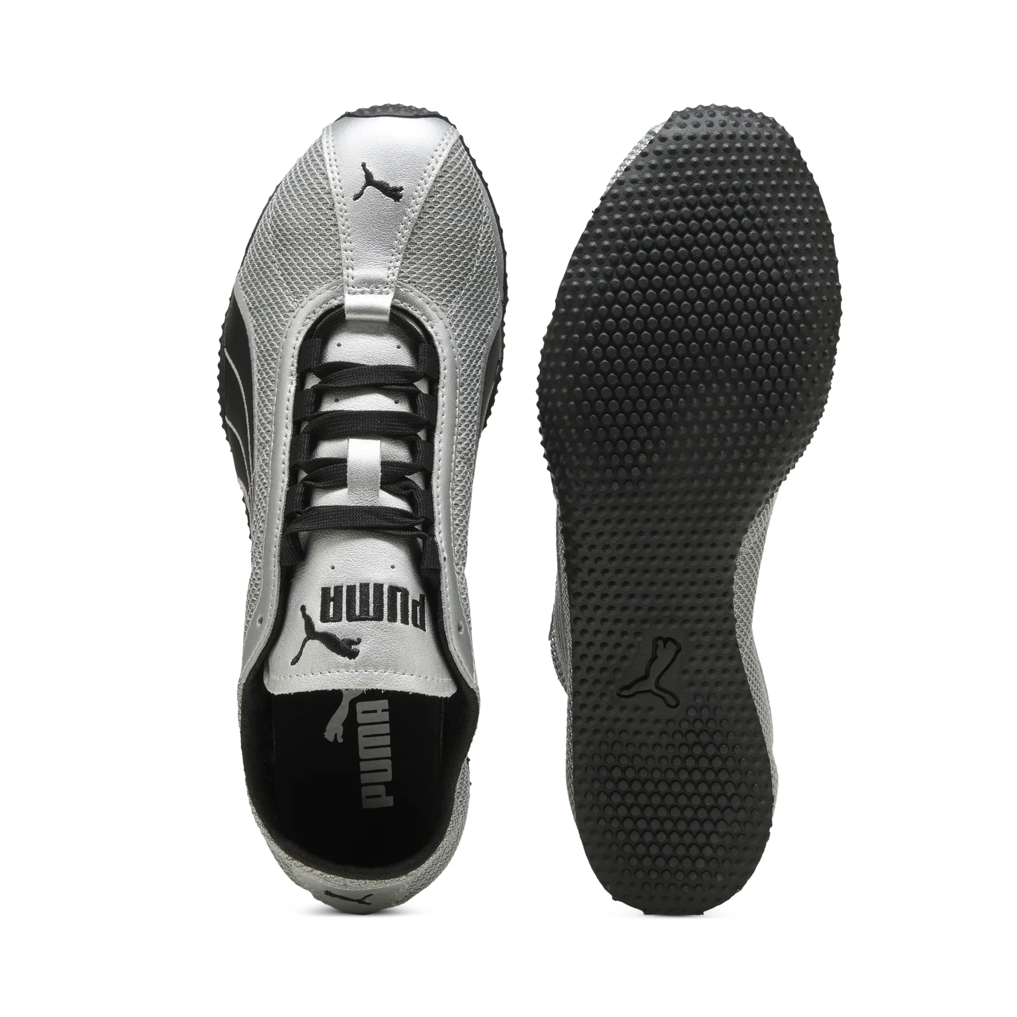 Puma Mens H-Street Chrome Shoes - Image 4