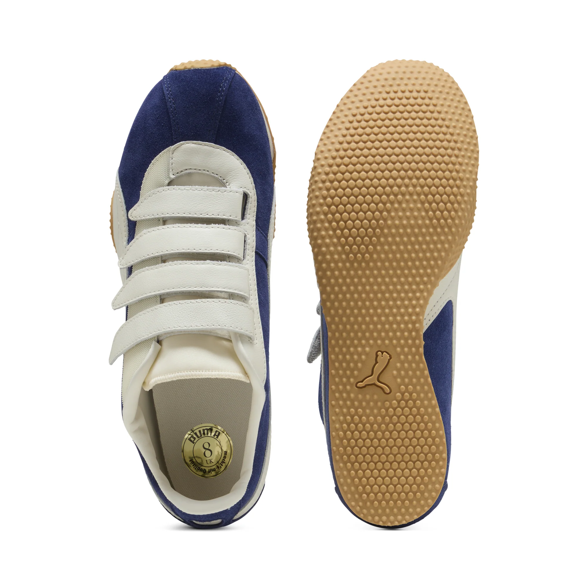 Puma Mens H-Street Strap S Shoes - Image 4