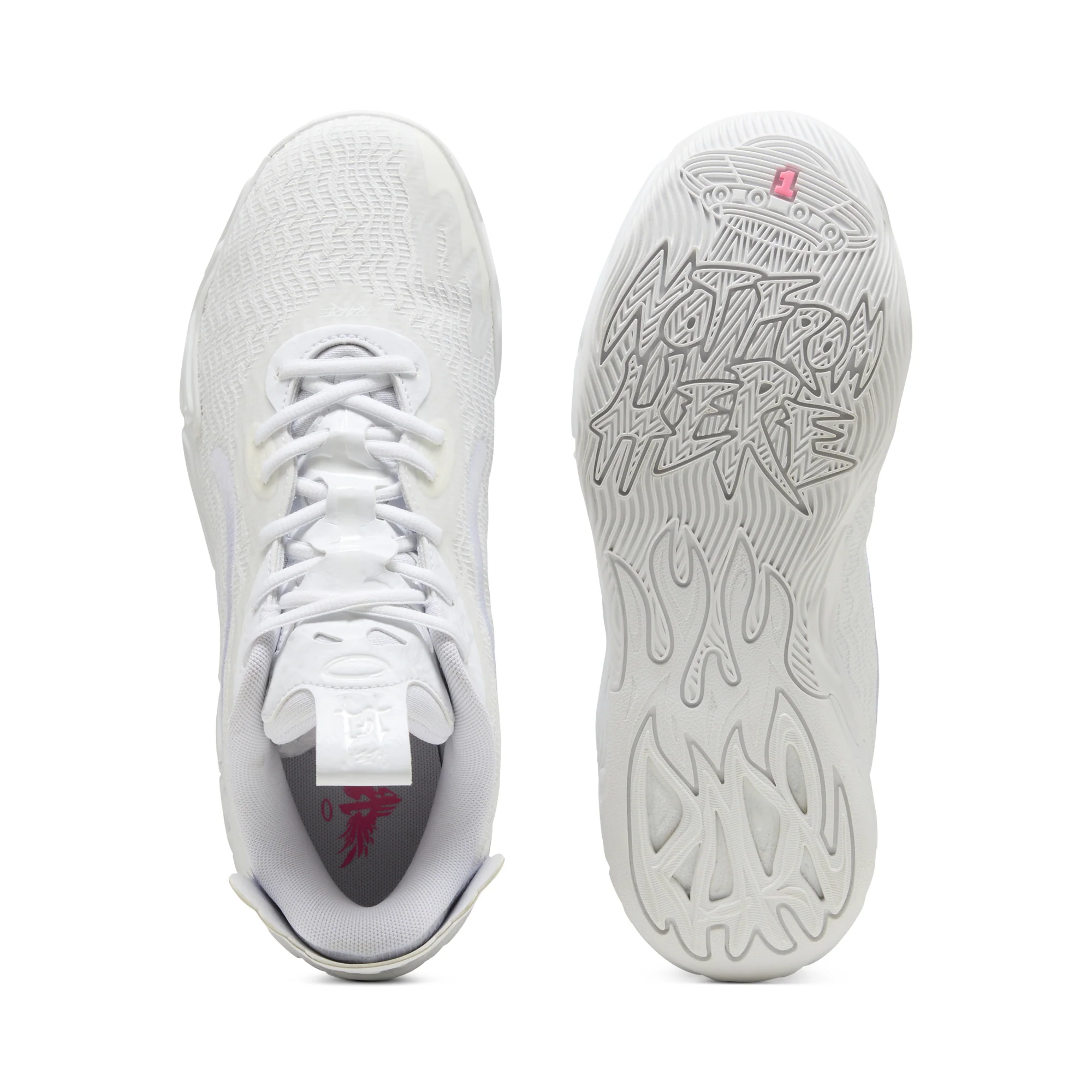 Puma Mens LaMelo Ball MB.04 Lo Shoes - Image 4