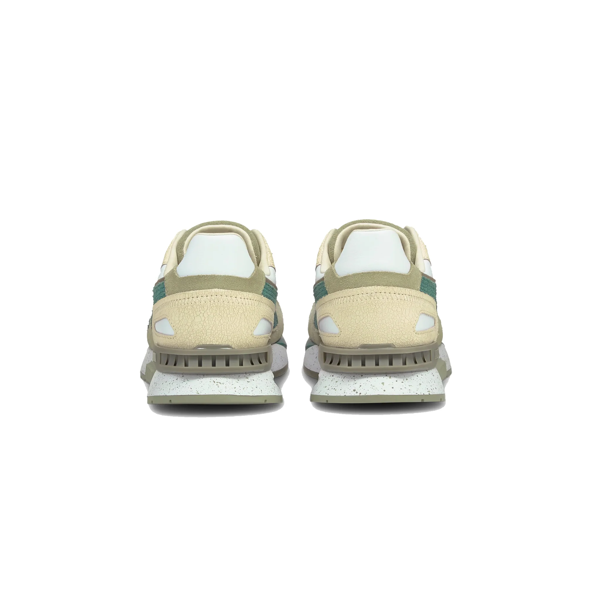 Puma Mens Mirage Mox EB Shoes 'White' - Image 3