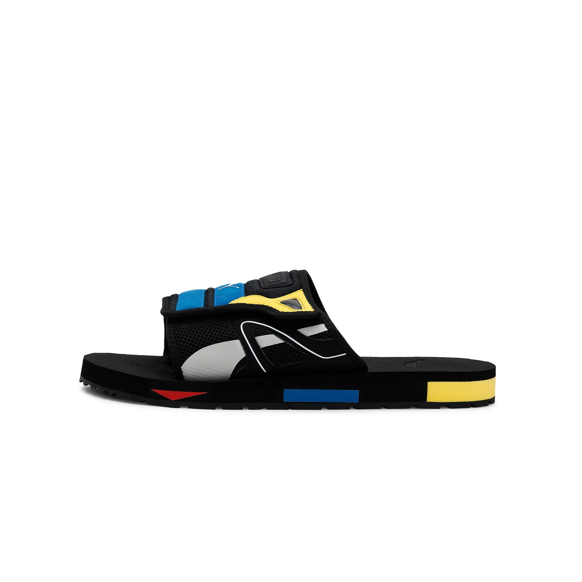 Puma Mens Mirage MOX Sandals 'Black'