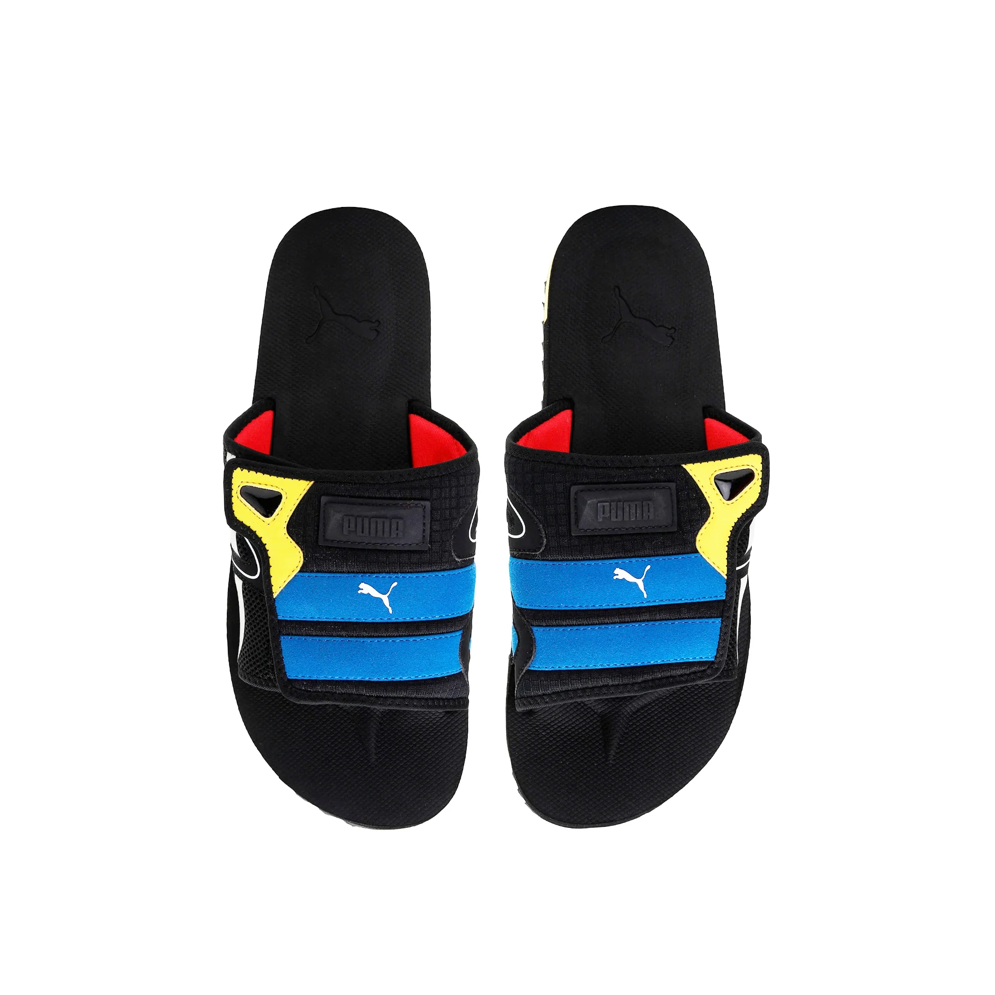 Puma Mens Mirage MOX Sandals 'Black' - Image 2