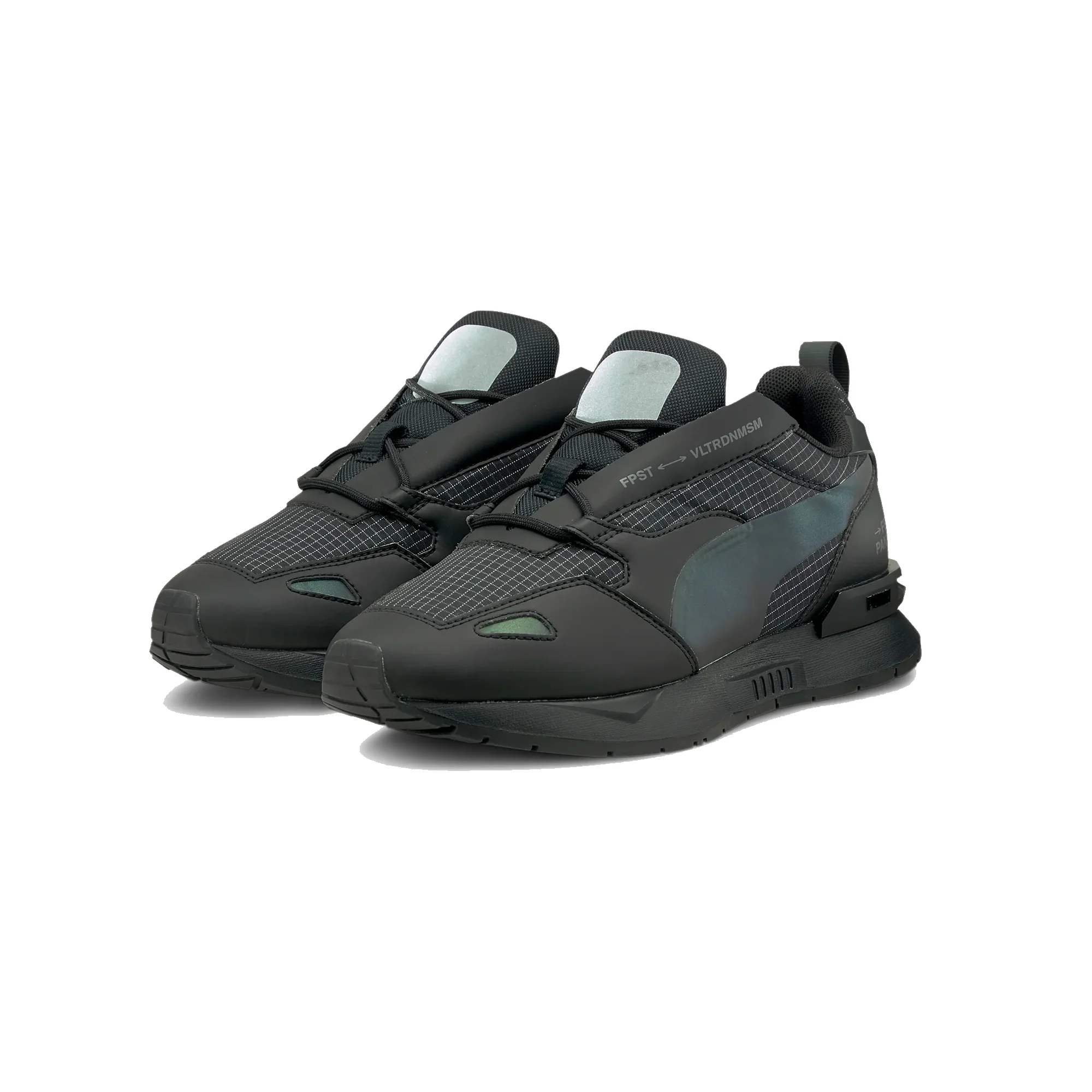 Puma Mens Mirage MOX Tech FP Shoes 'Black' - Image 2
