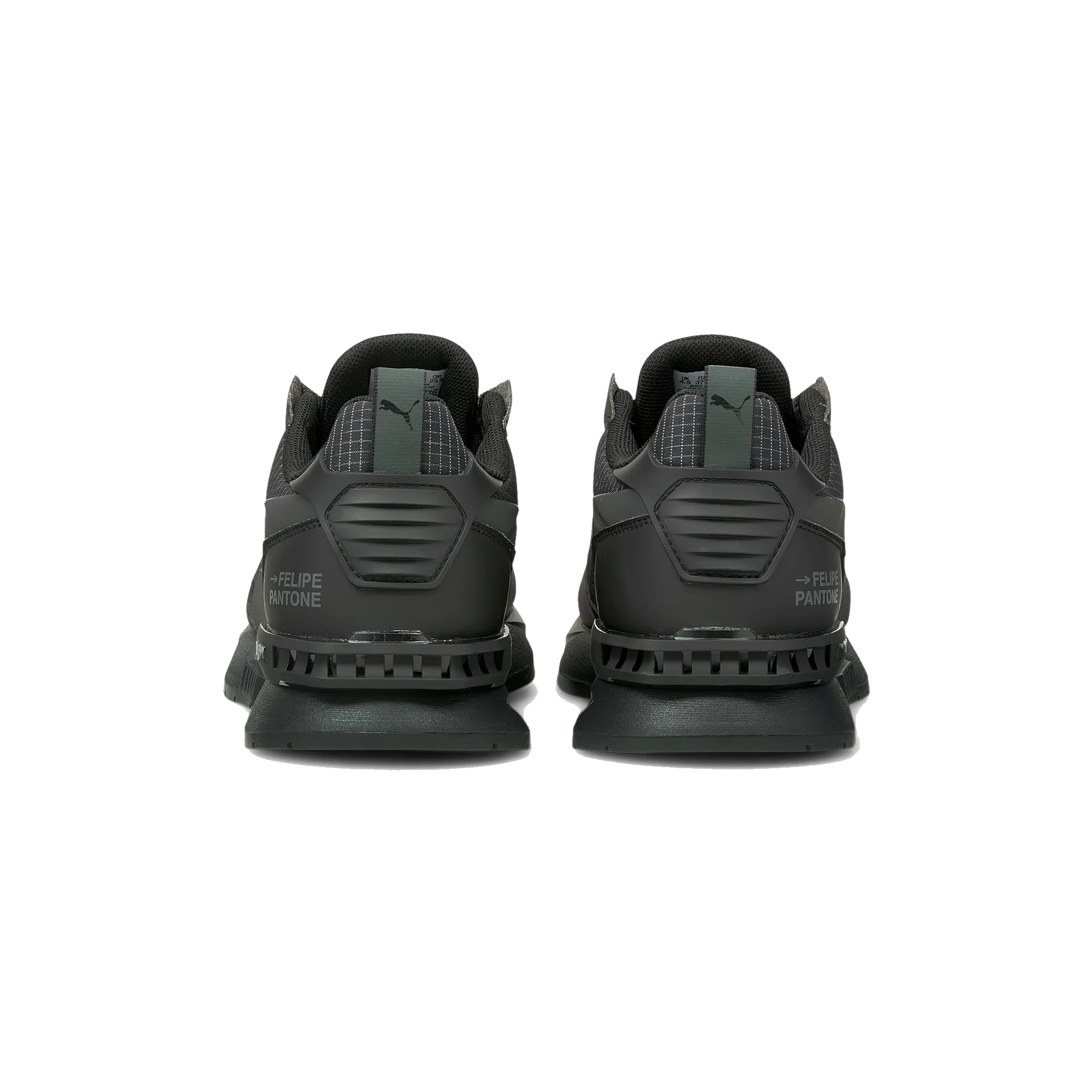 Puma Mens Mirage MOX Tech FP Shoes 'Black' - Image 3