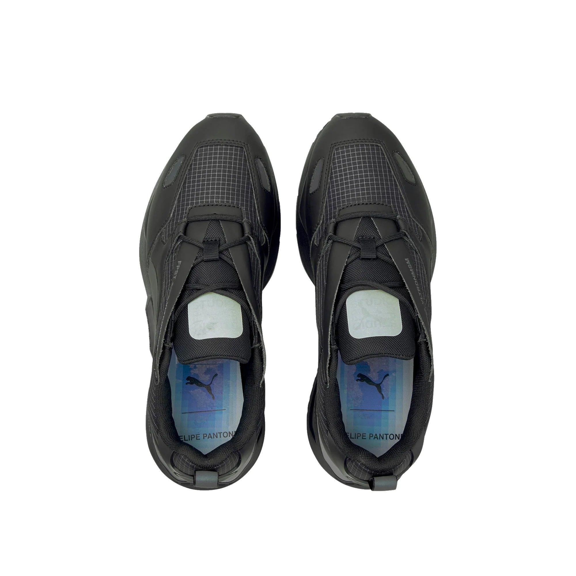 Puma Mens Mirage MOX Tech FP Shoes 'Black' - Image 4