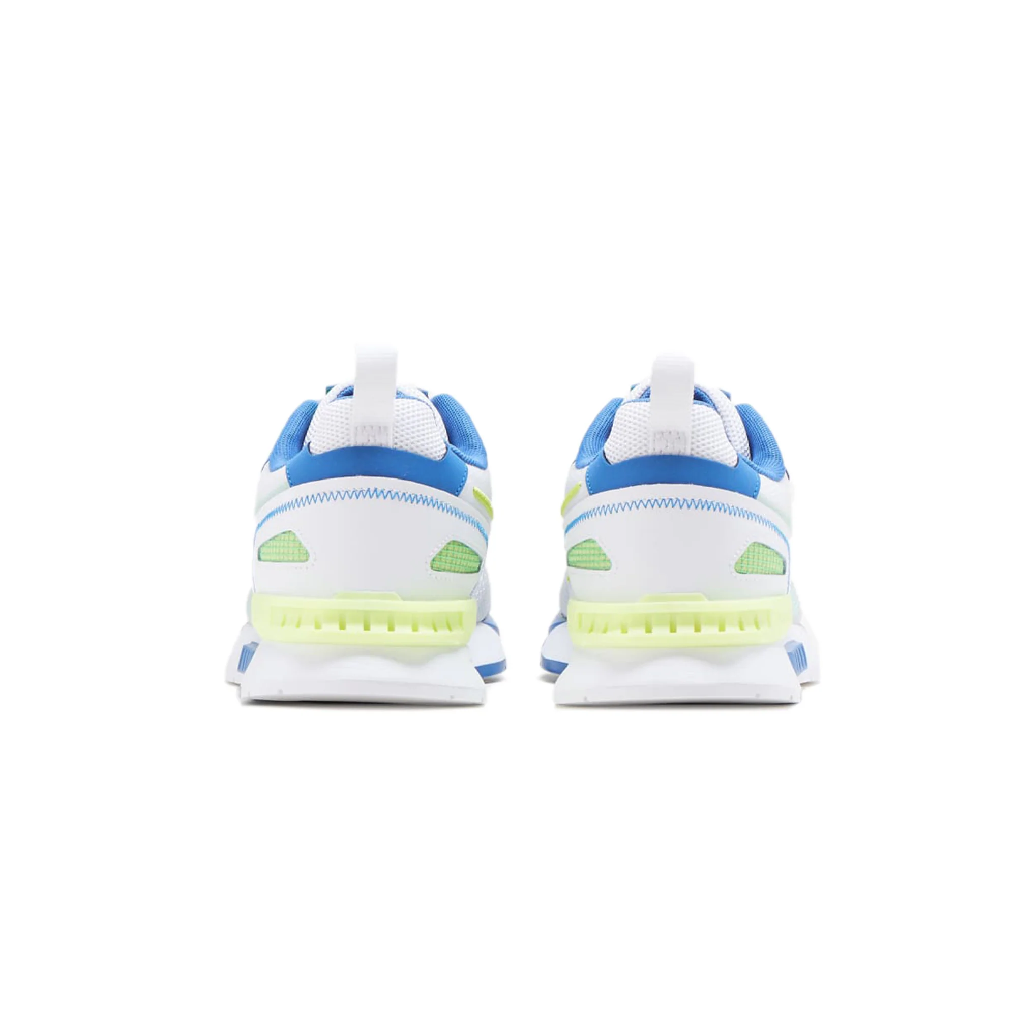 Puma Mens Mirage Tech Paradise Shoes 'Puma White' - Image 3